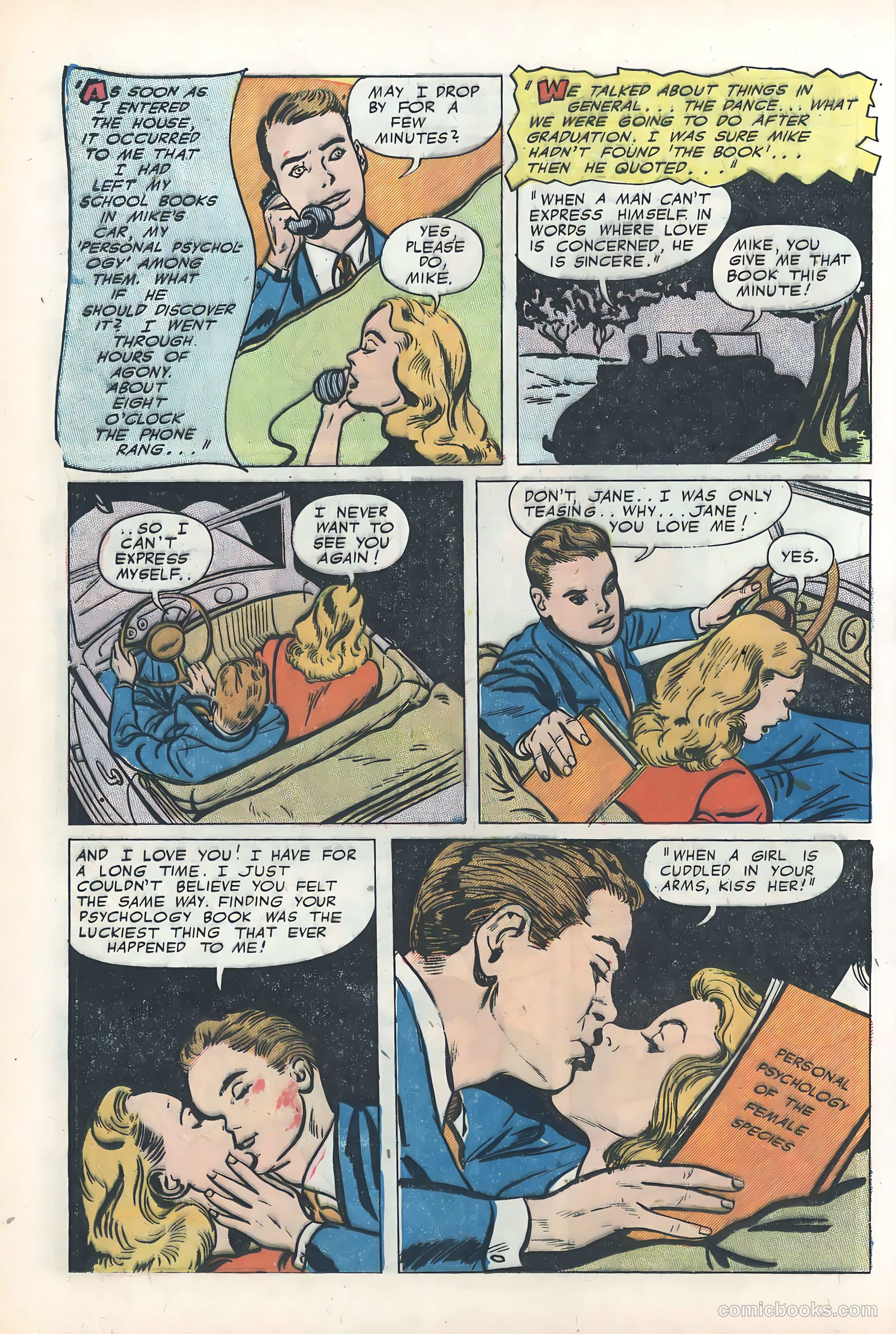True Love Pictorial #3 — page 60 of 100