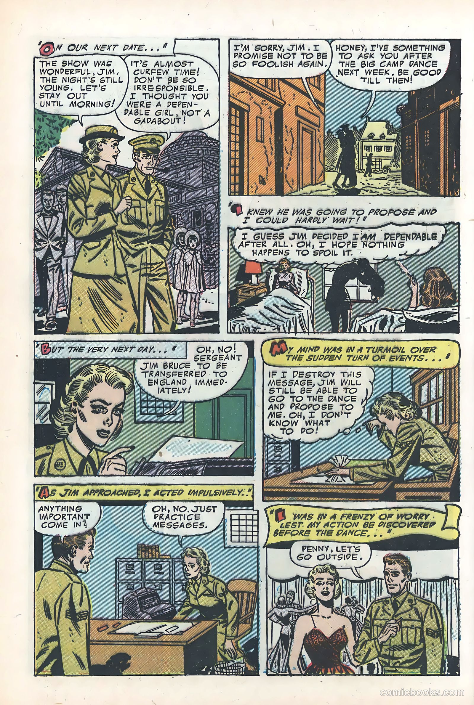 True Love Pictorial #3 — page 64 of 100