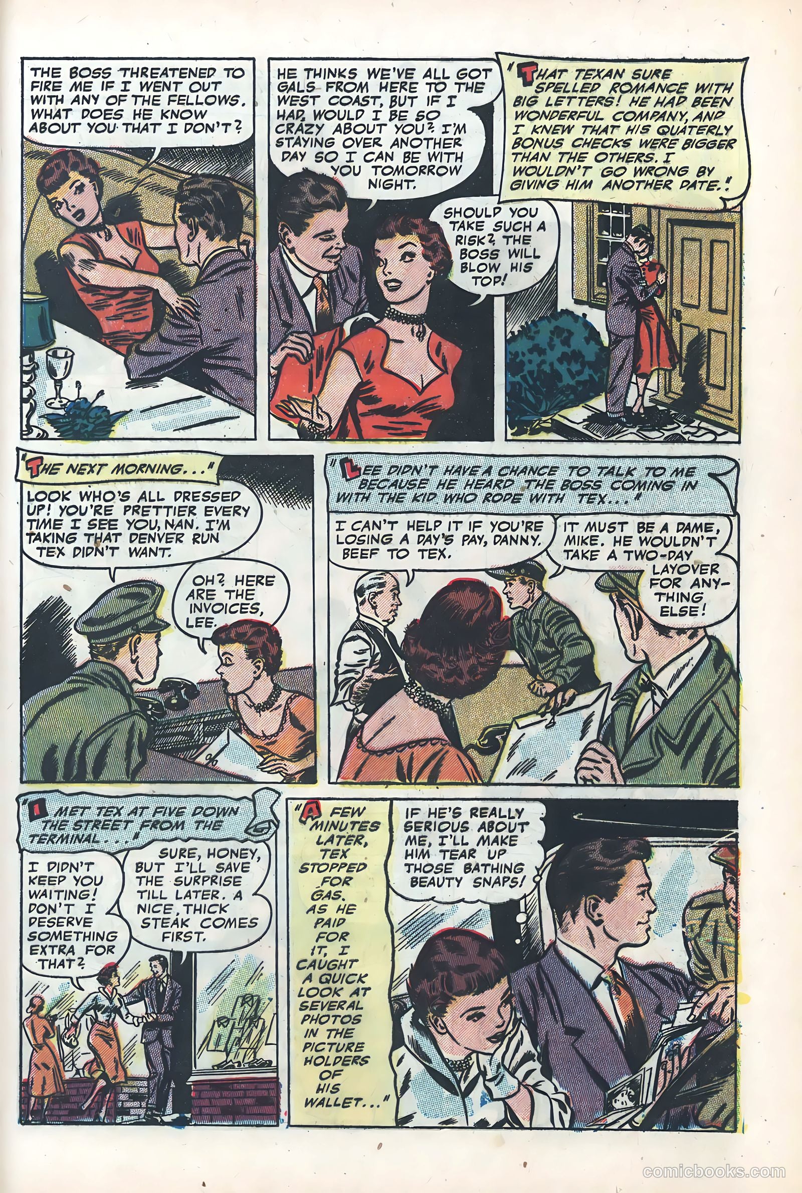 True Love Pictorial #3 — page 69 of 100