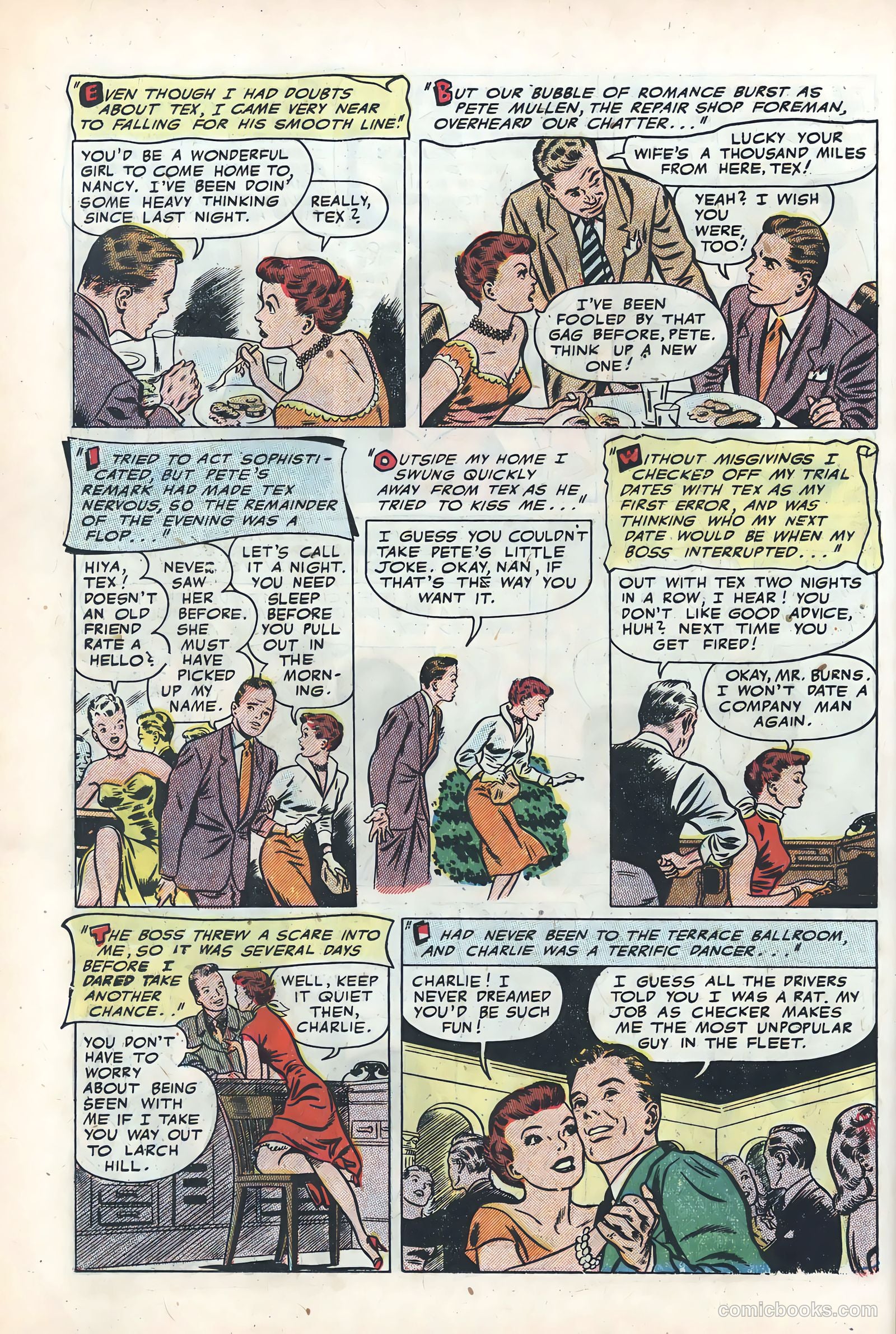True Love Pictorial #3 — page 70 of 100