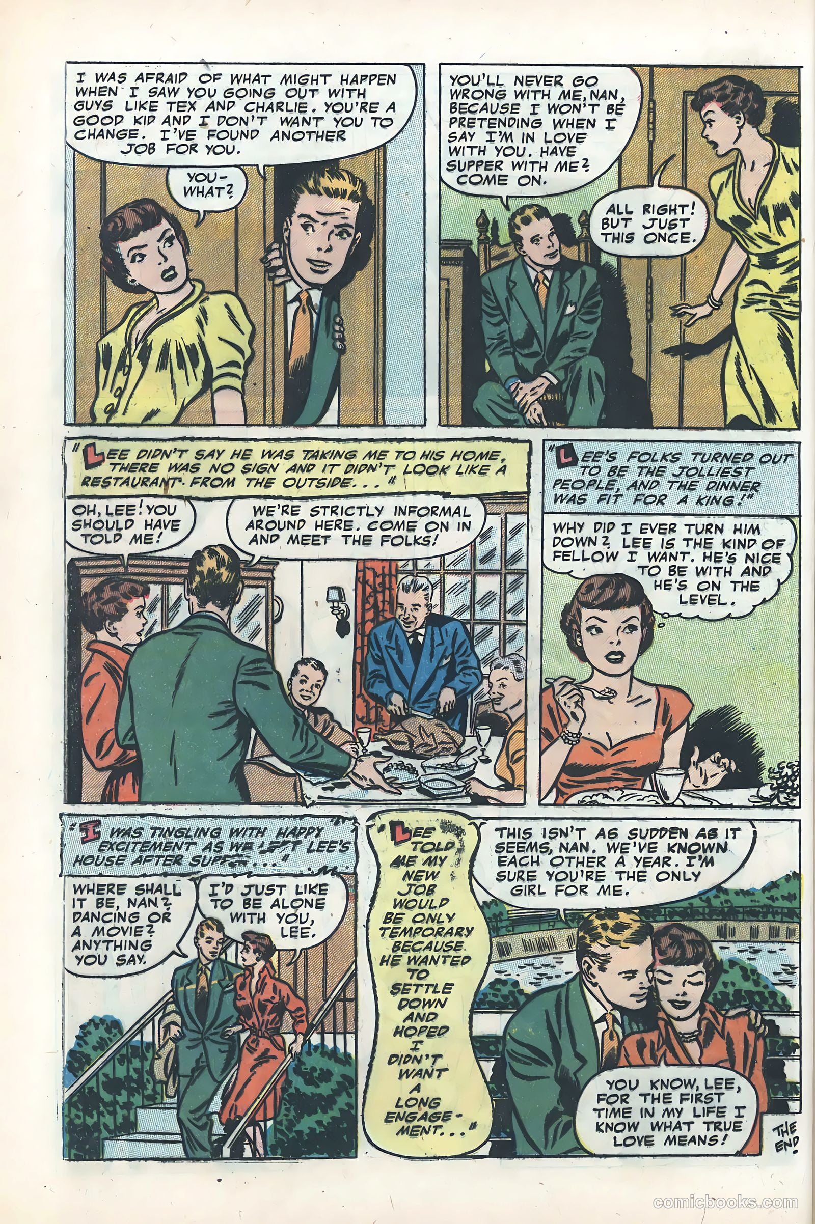 True Love Pictorial #3 — page 72 of 100