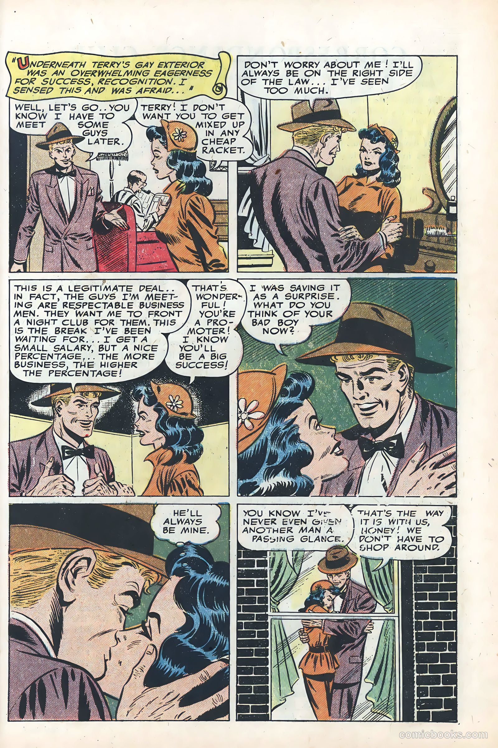 True Love Pictorial #3 — page 75 of 100