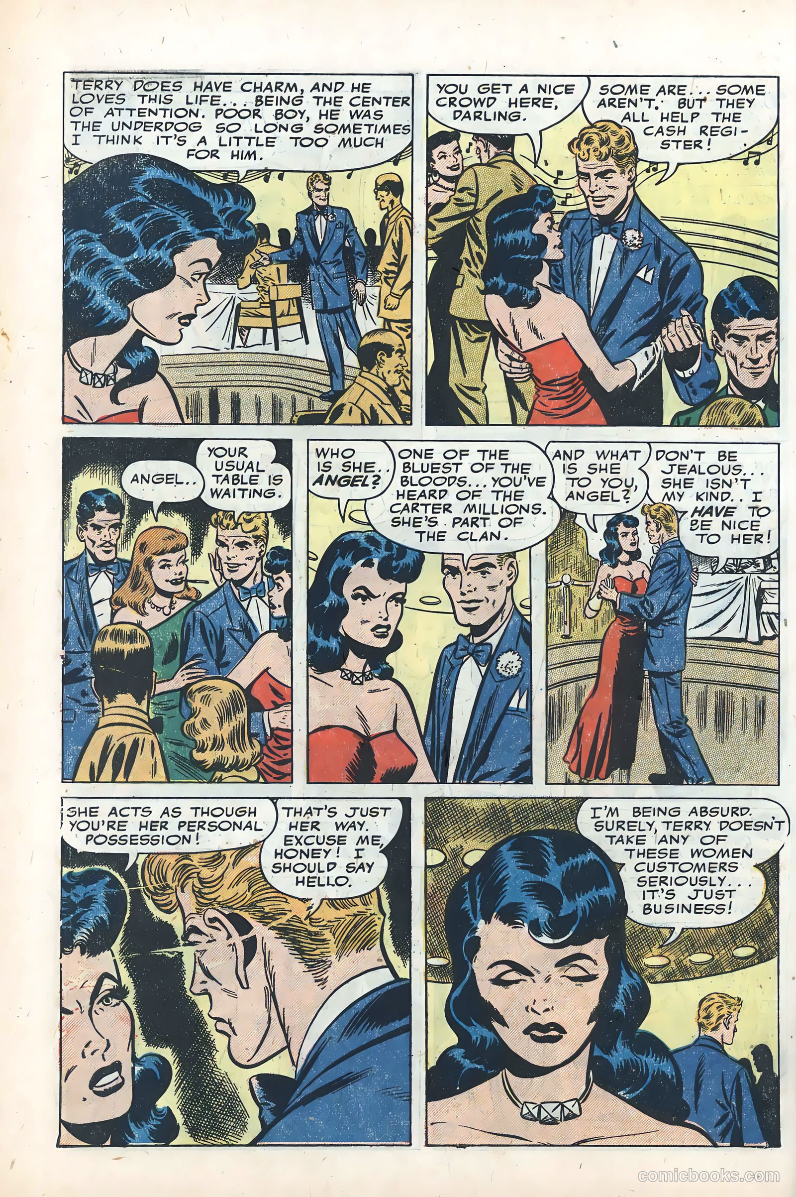 True Love Pictorial #3 — page 78 of 100