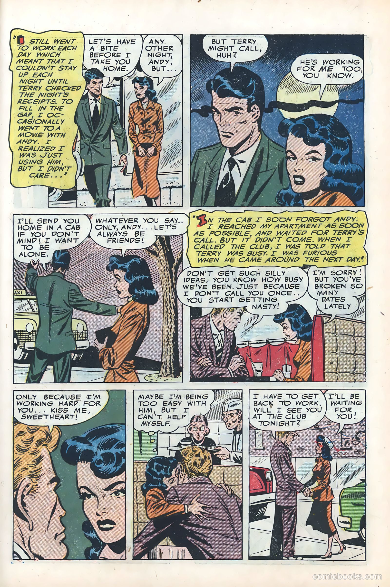 True Love Pictorial #3 — page 79 of 100