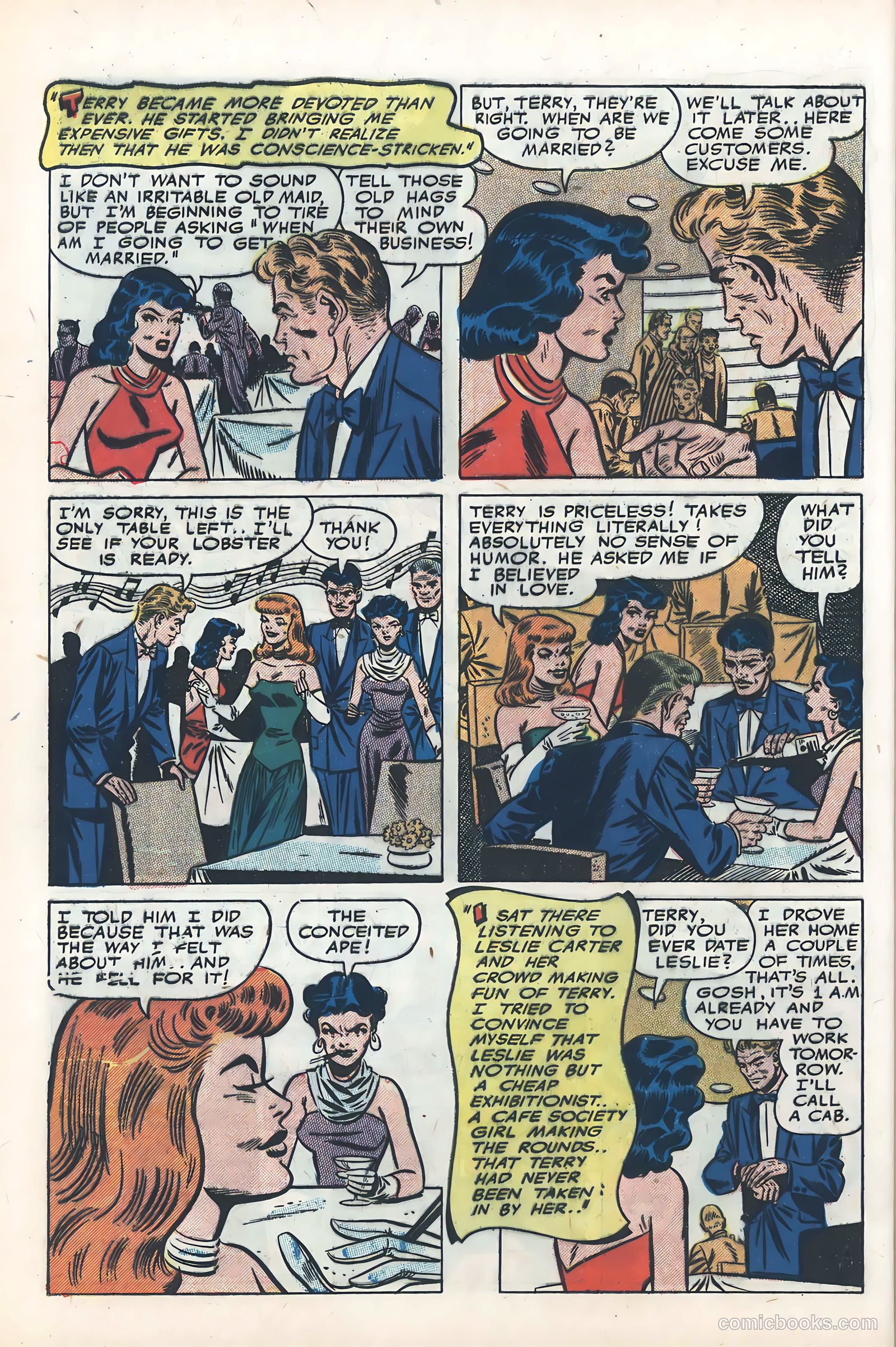 True Love Pictorial #3 — page 80 of 100