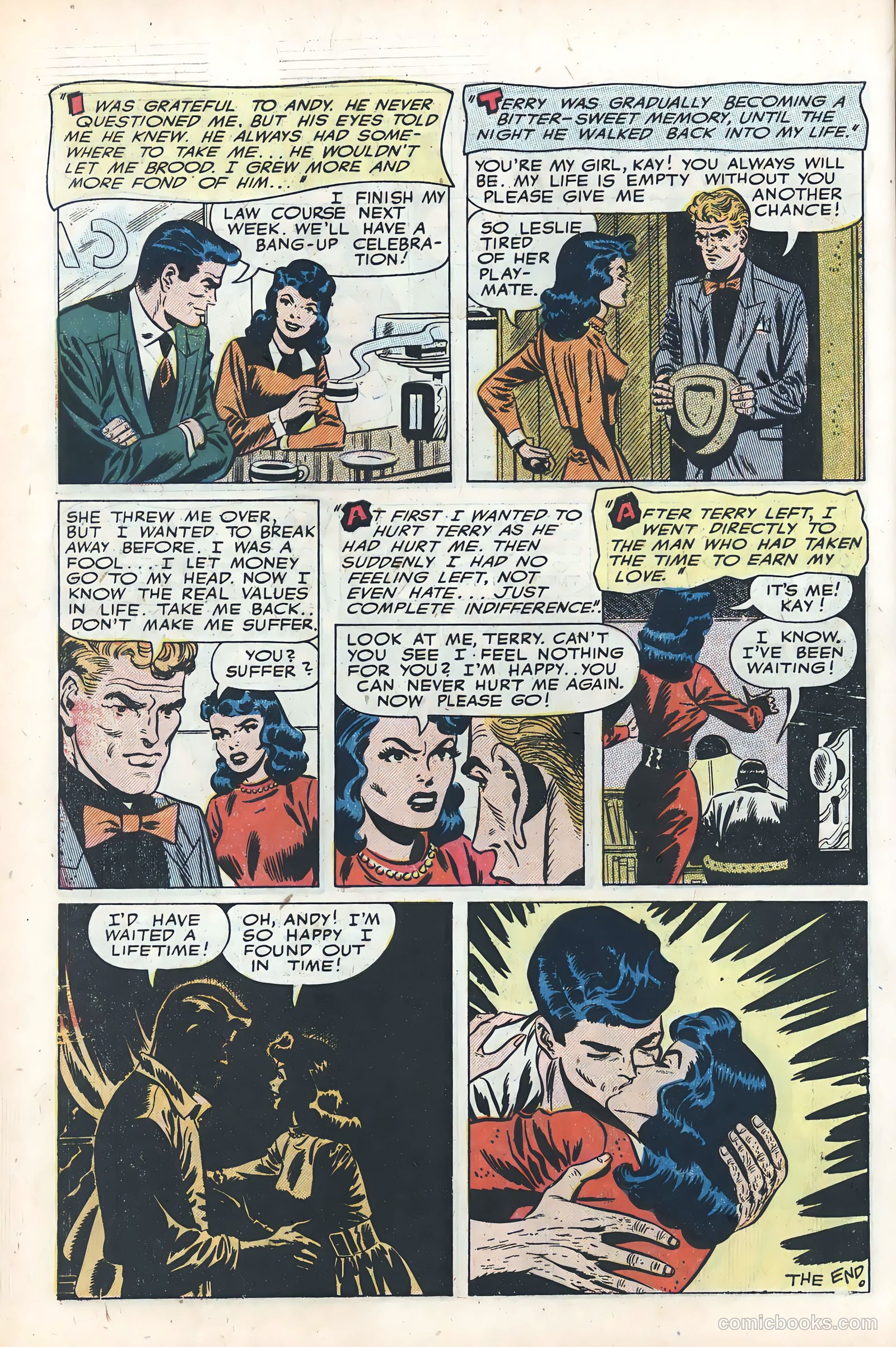 True Love Pictorial #3 — page 82 of 100