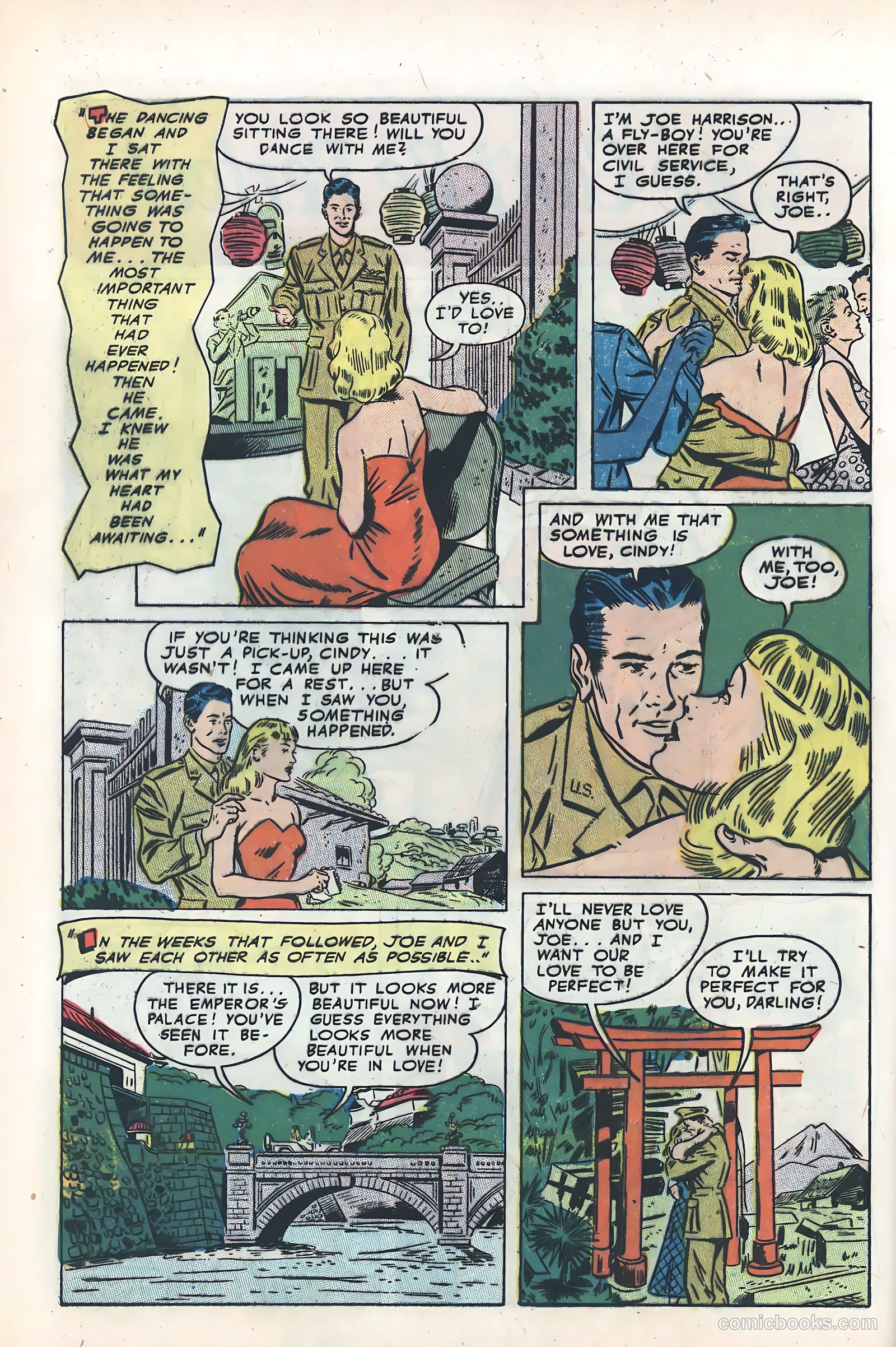 True Love Pictorial #3 — page 84 of 100