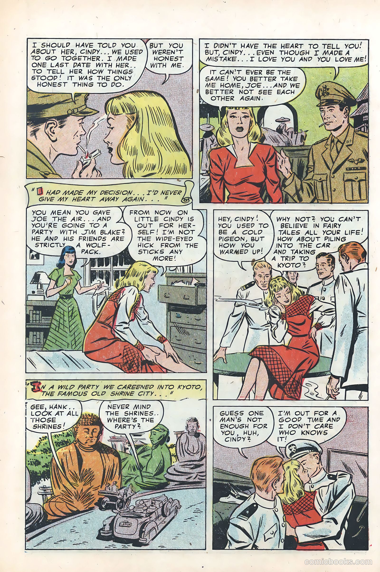 True Love Pictorial #3 — page 86 of 100