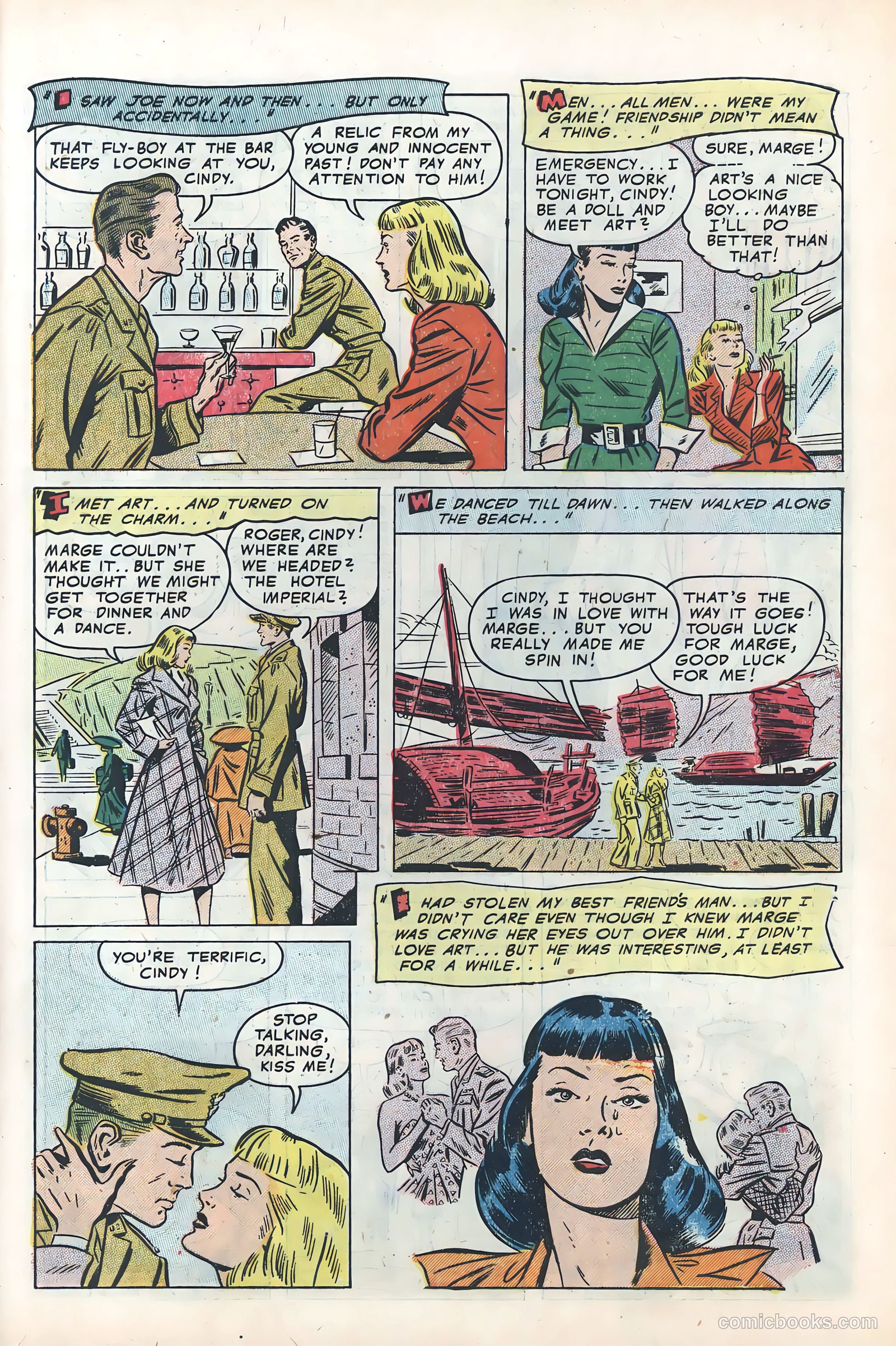 True Love Pictorial #3 — page 87 of 100