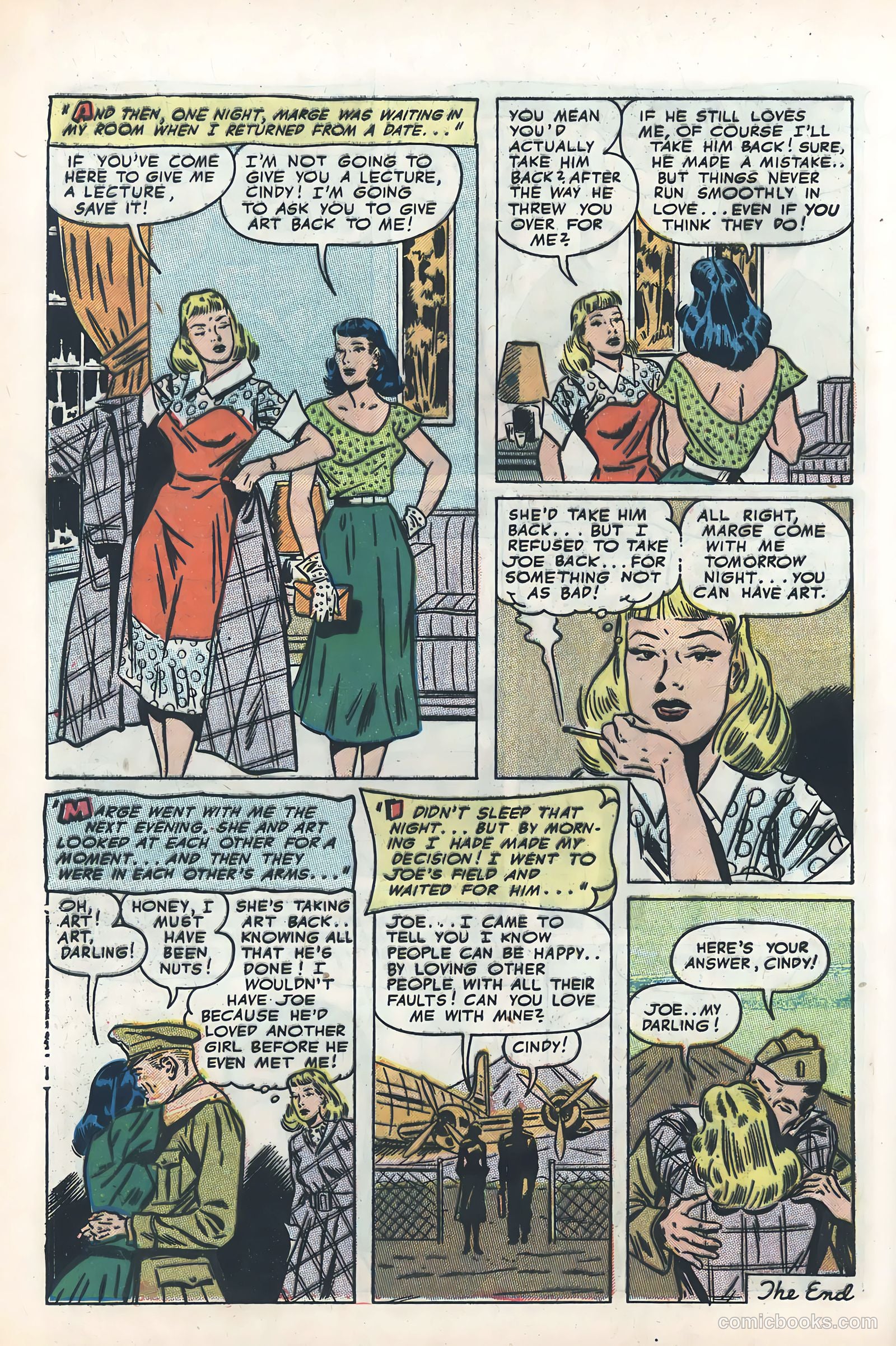 True Love Pictorial #3 — page 88 of 100