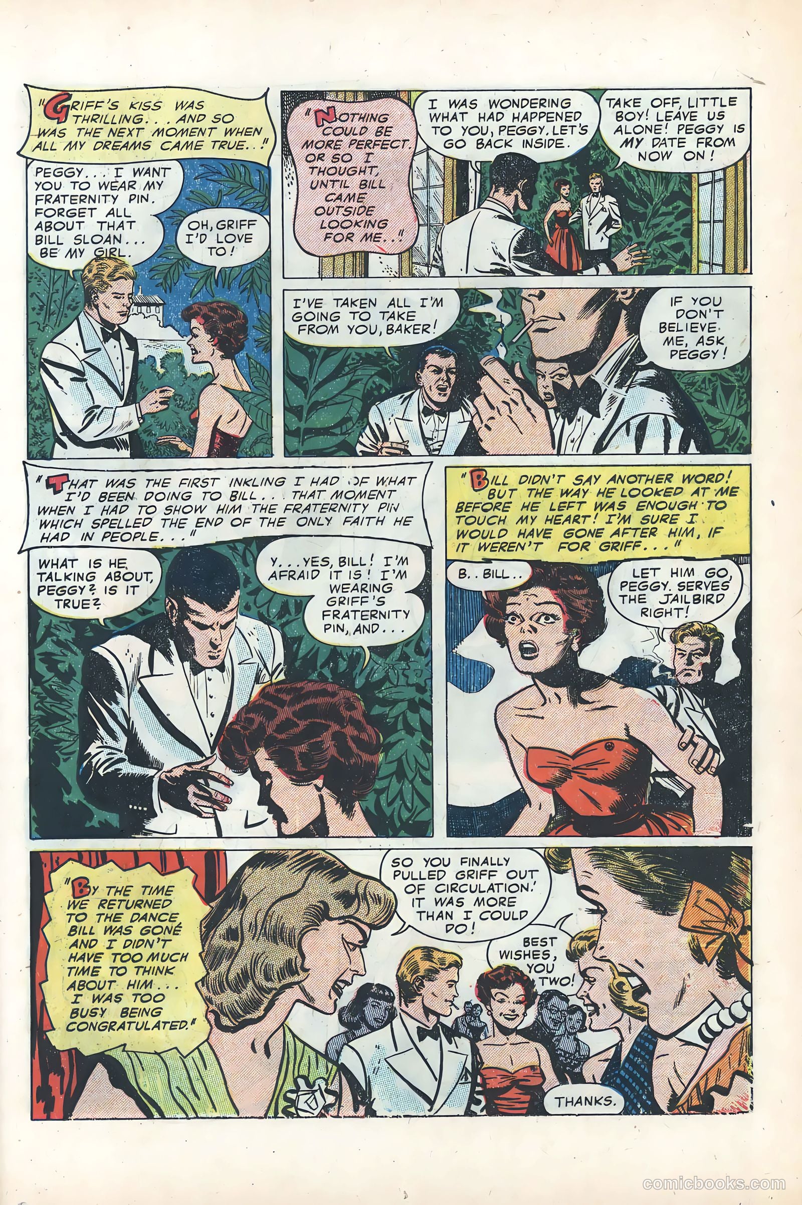 True Love Pictorial #3 — page 95 of 100