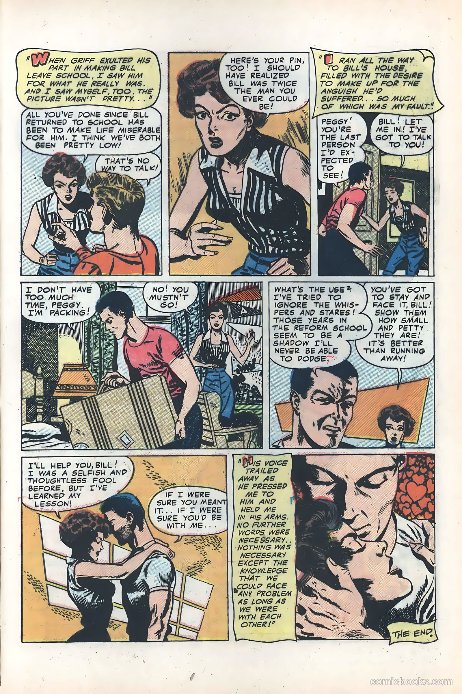 True Love Pictorial #3 — page 97 of 100