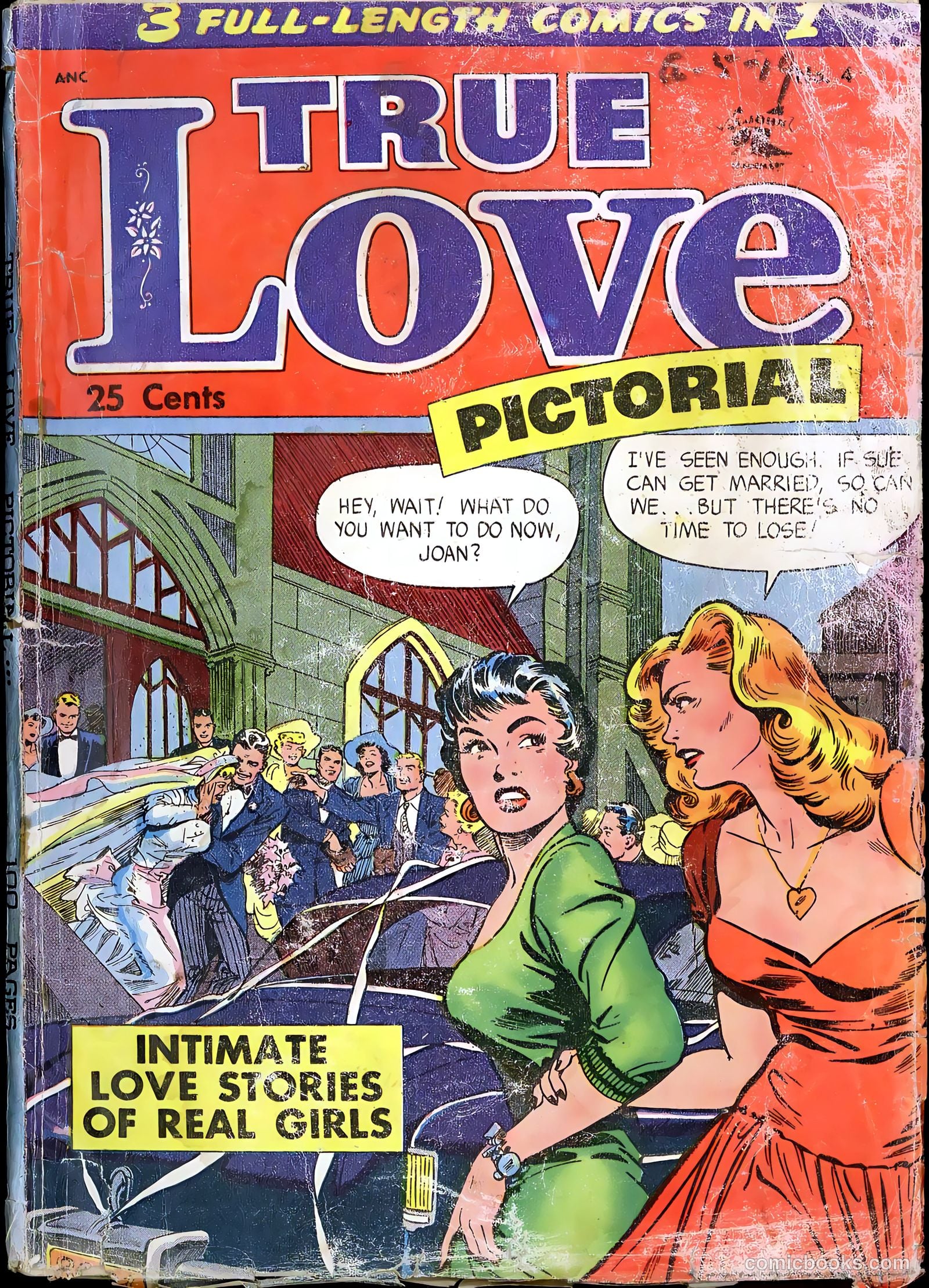 True Love Pictorial #4 — page 1 of 100