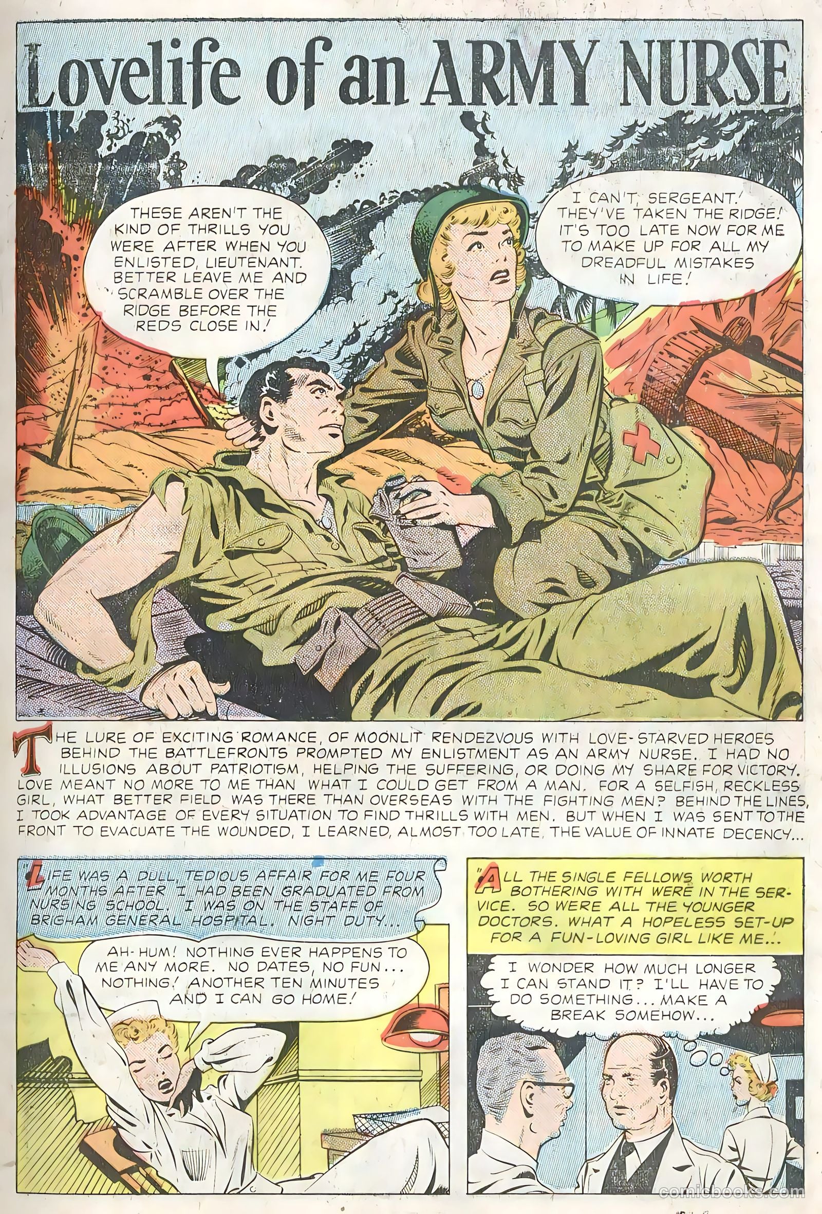 True Love Pictorial #4 — page 3 of 100
