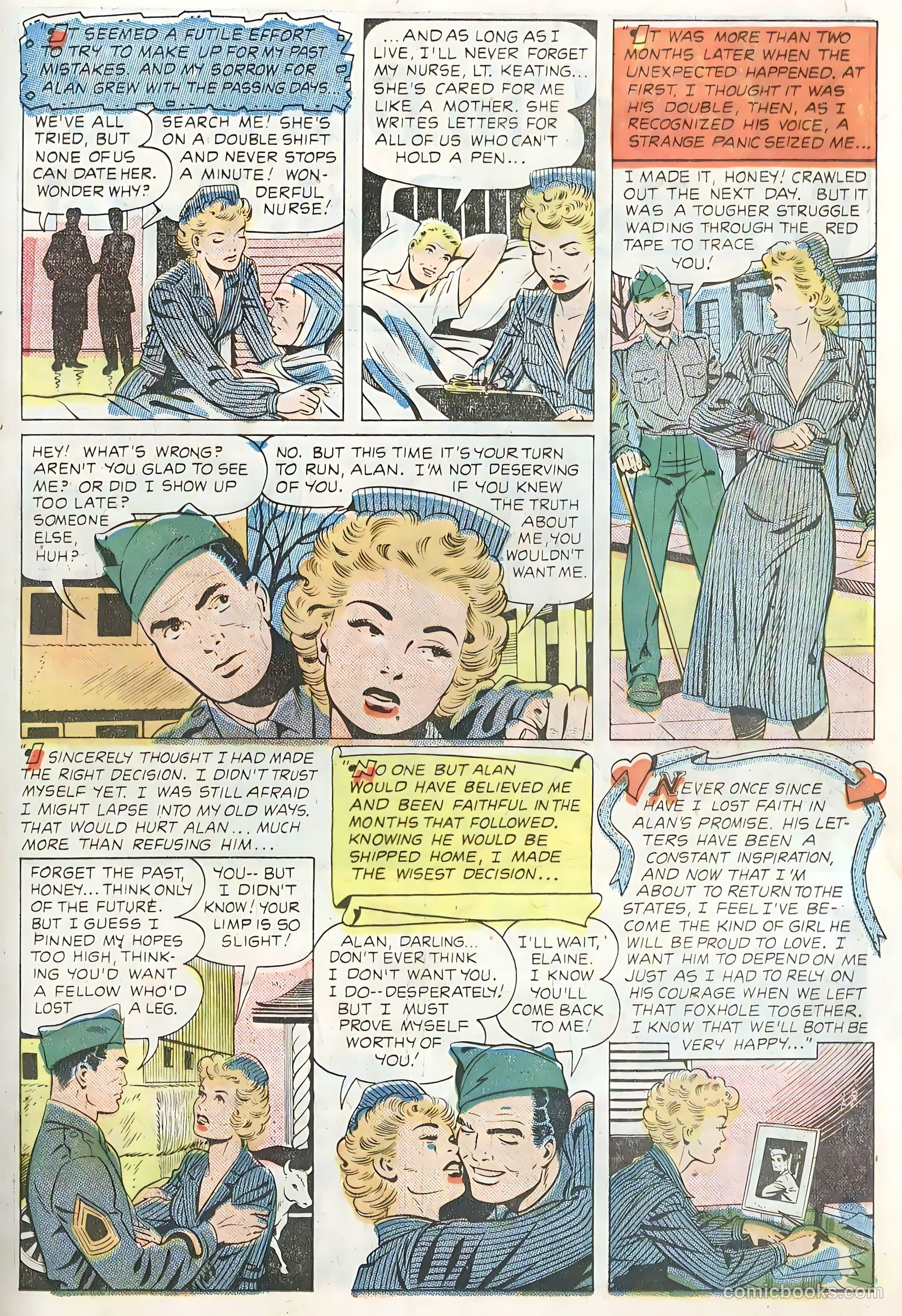 True Love Pictorial #4 — page 11 of 100
