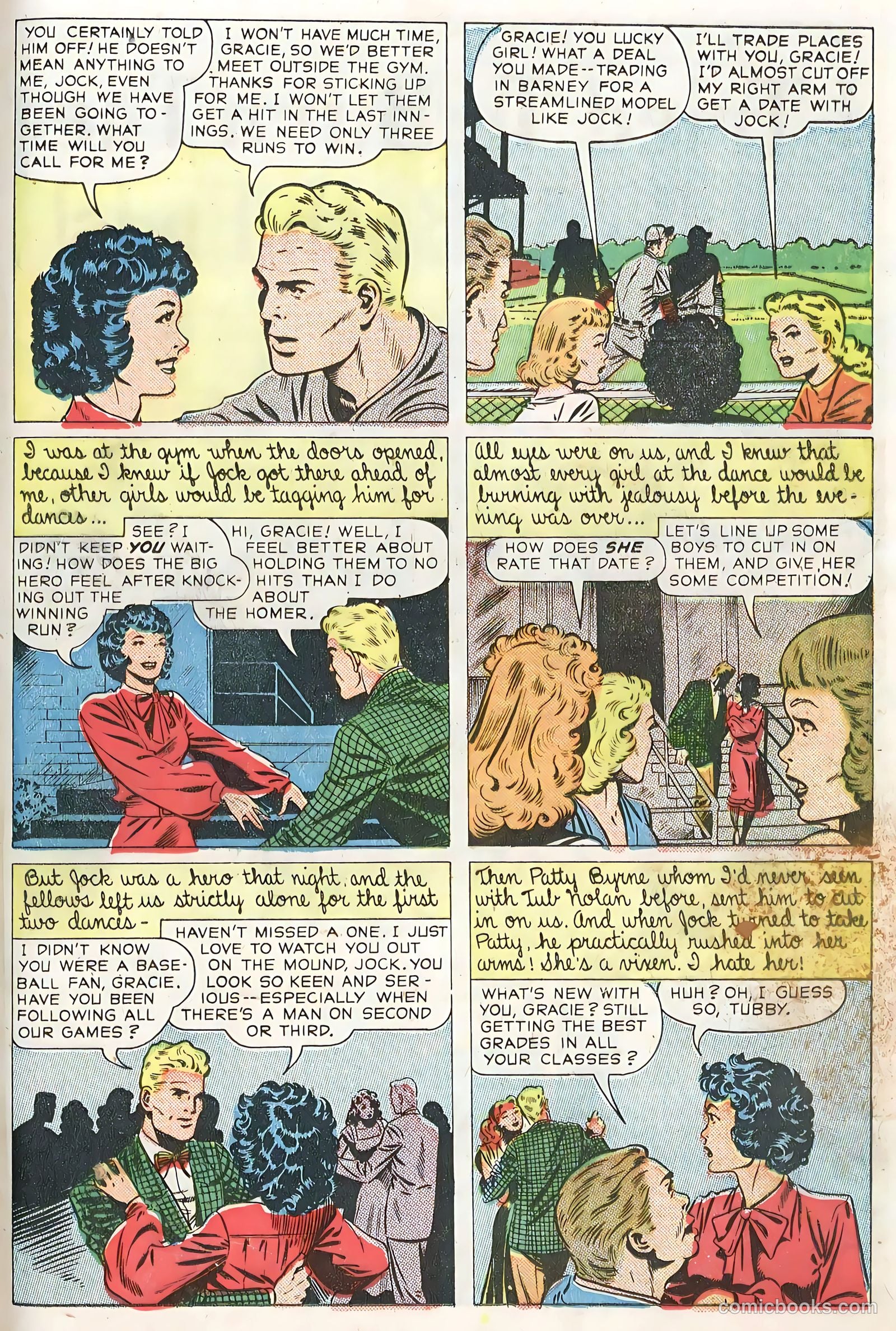 True Love Pictorial #4 — page 13 of 100