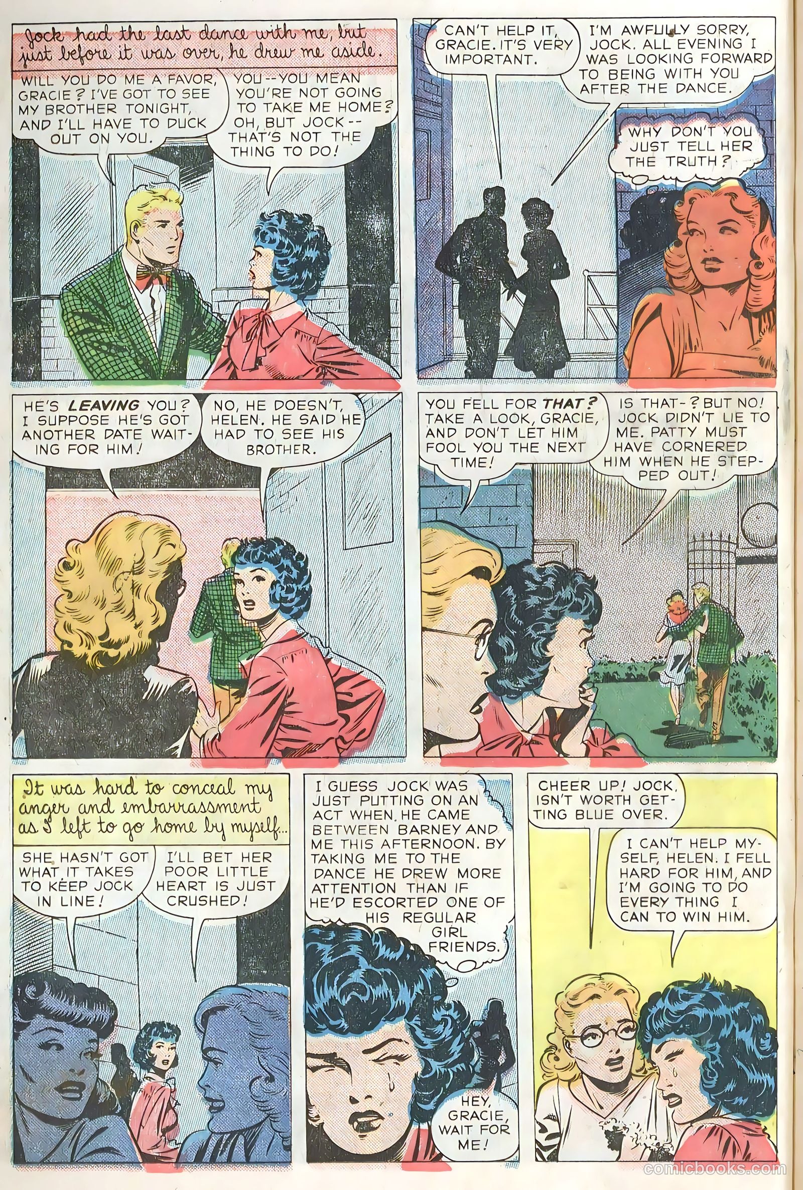 True Love Pictorial #4 — page 14 of 100