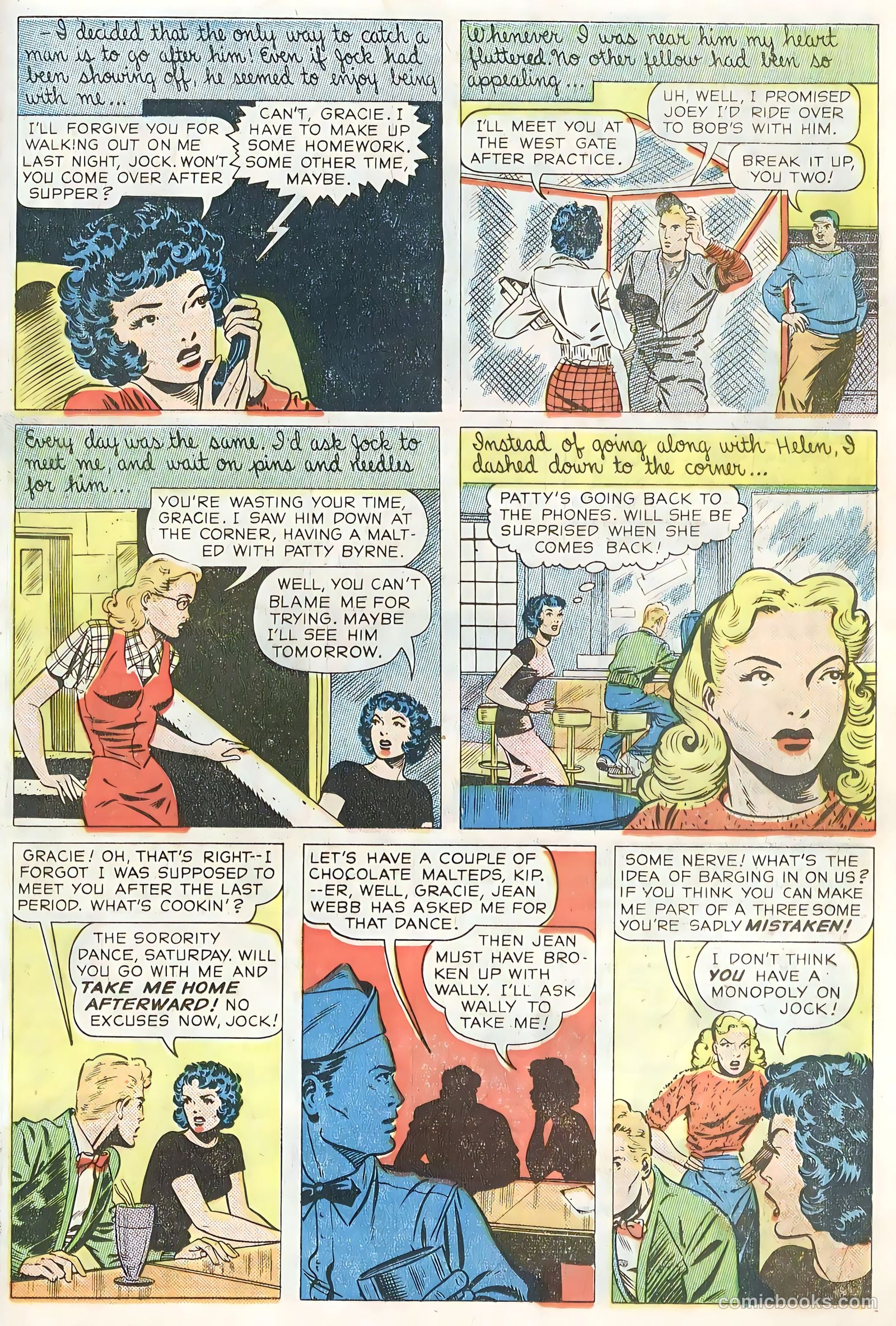 True Love Pictorial #4 — page 15 of 100