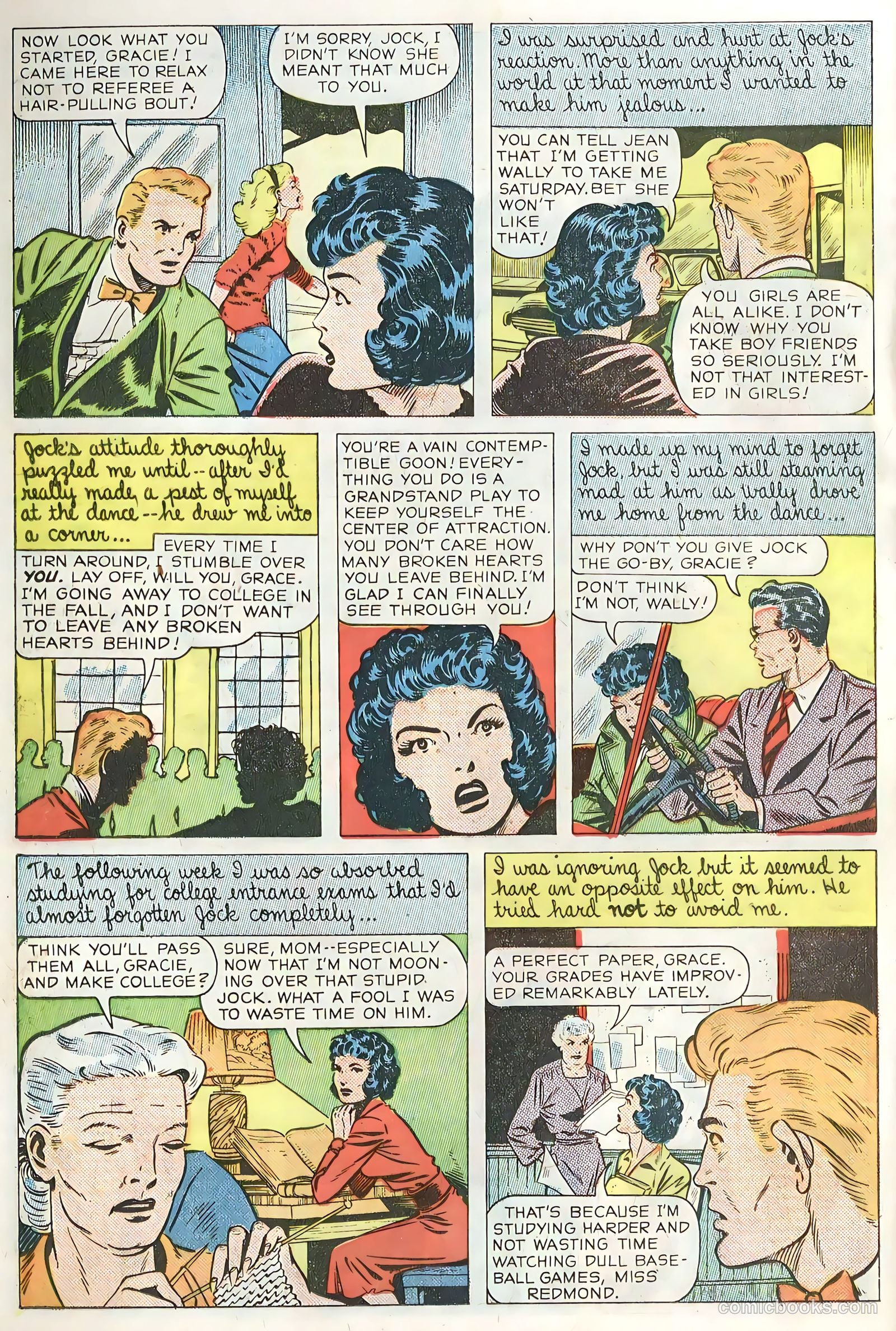 True Love Pictorial #4 — page 16 of 100