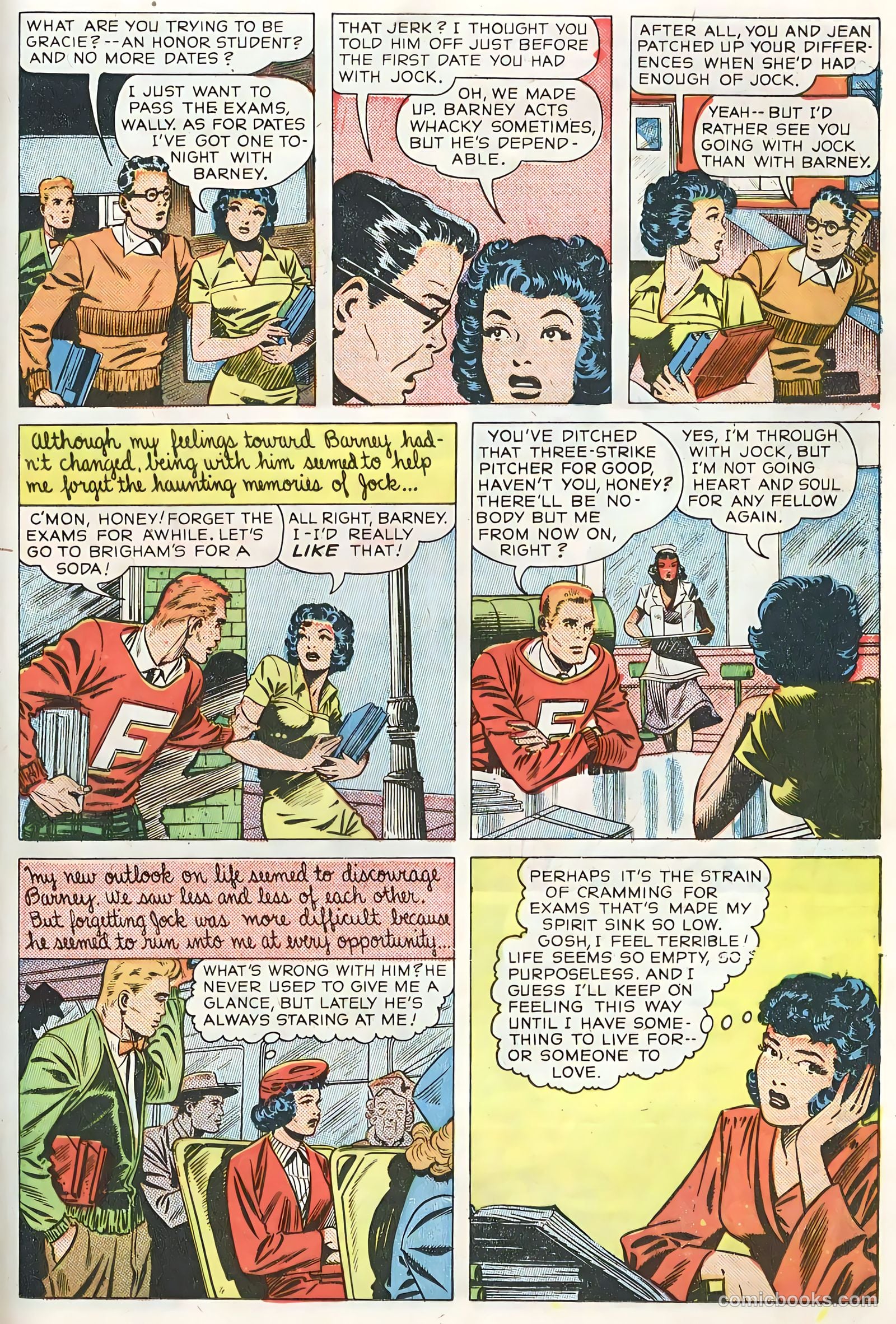 True Love Pictorial #4 — page 17 of 100