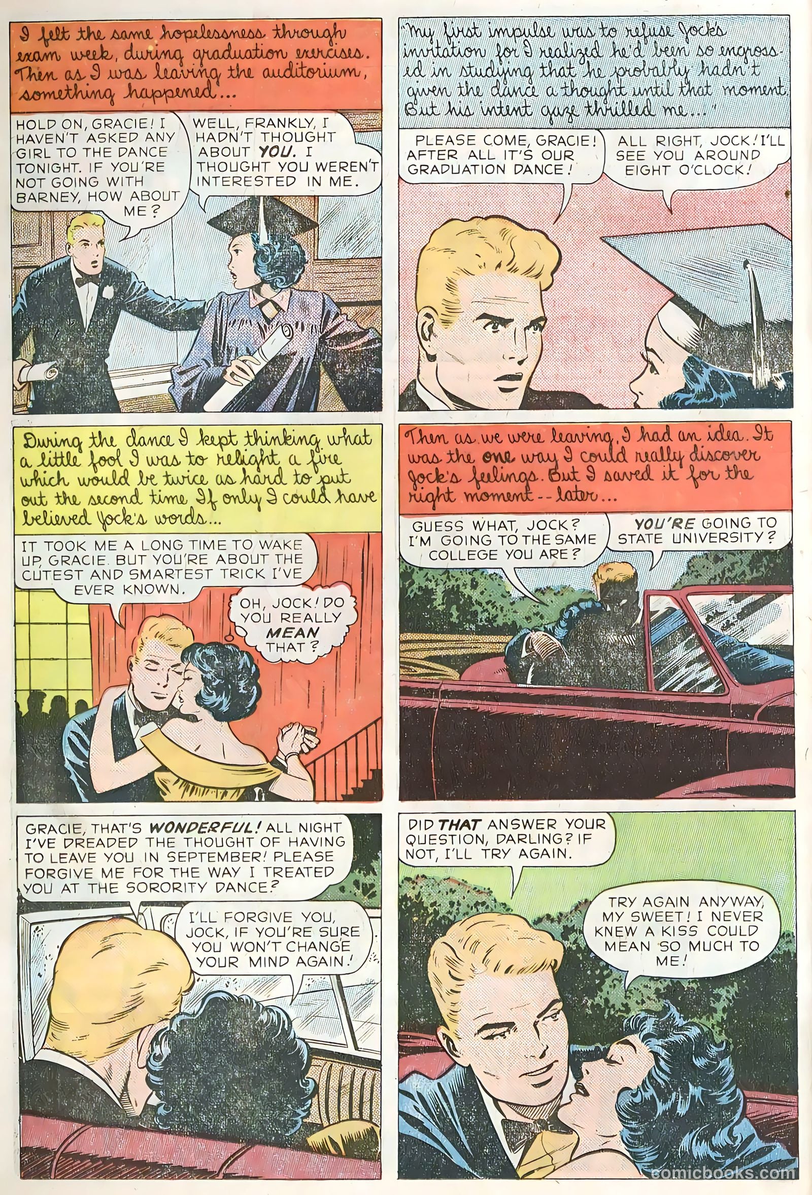 True Love Pictorial #4 — page 18 of 100