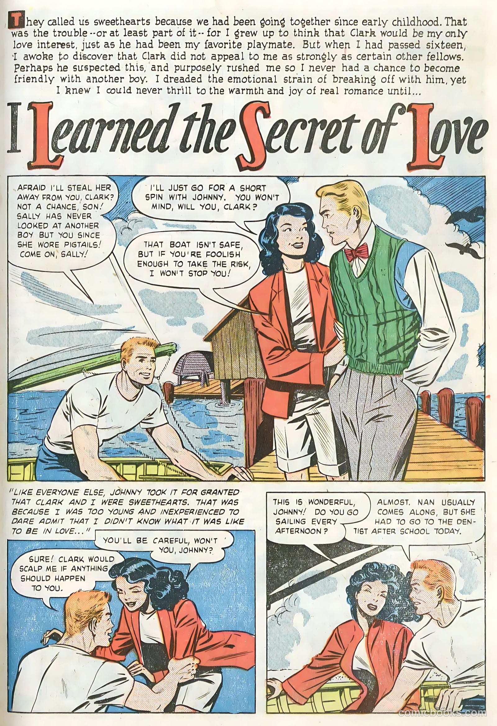 True Love Pictorial #4 — page 19 of 100