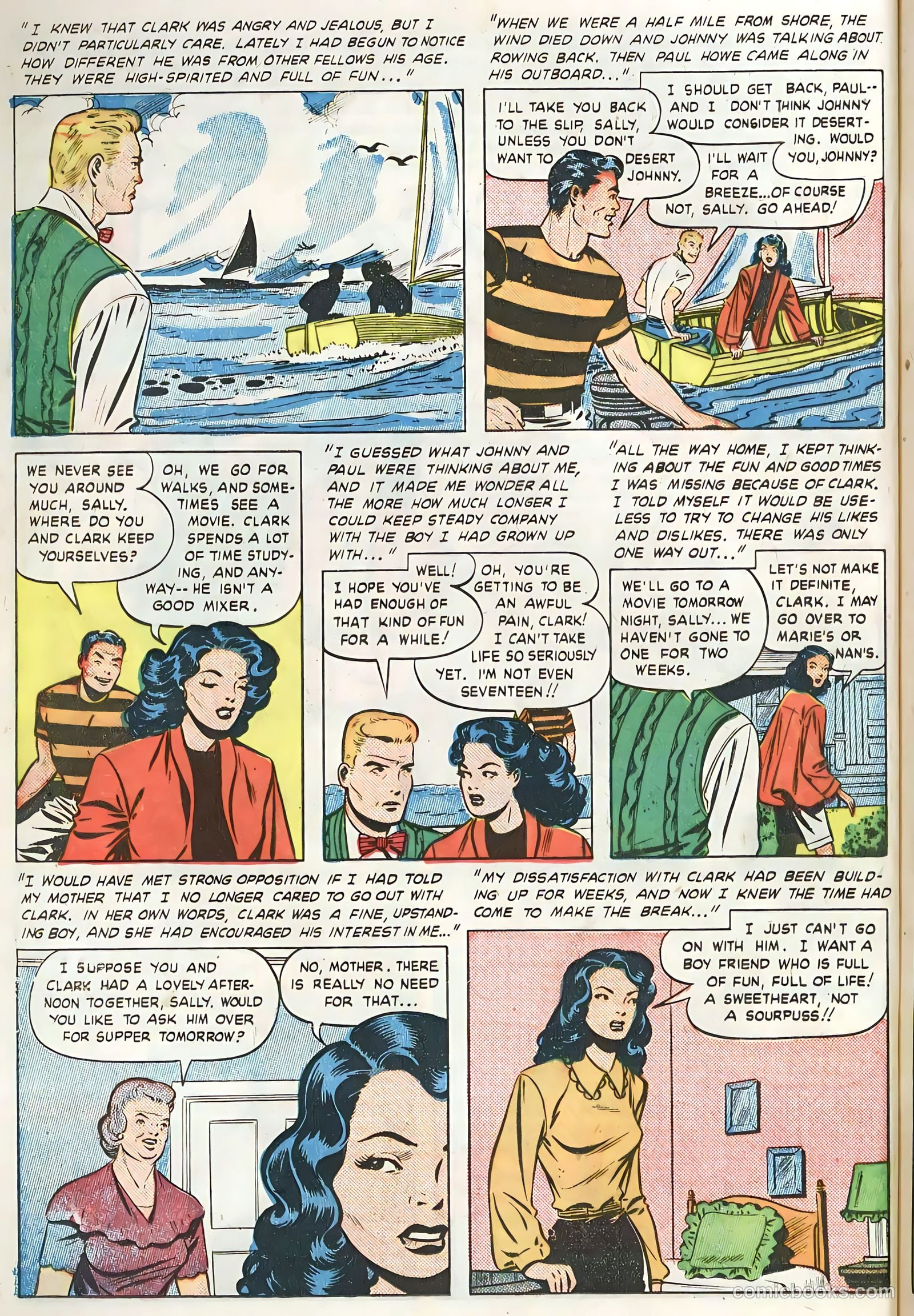 True Love Pictorial #4 — page 20 of 100