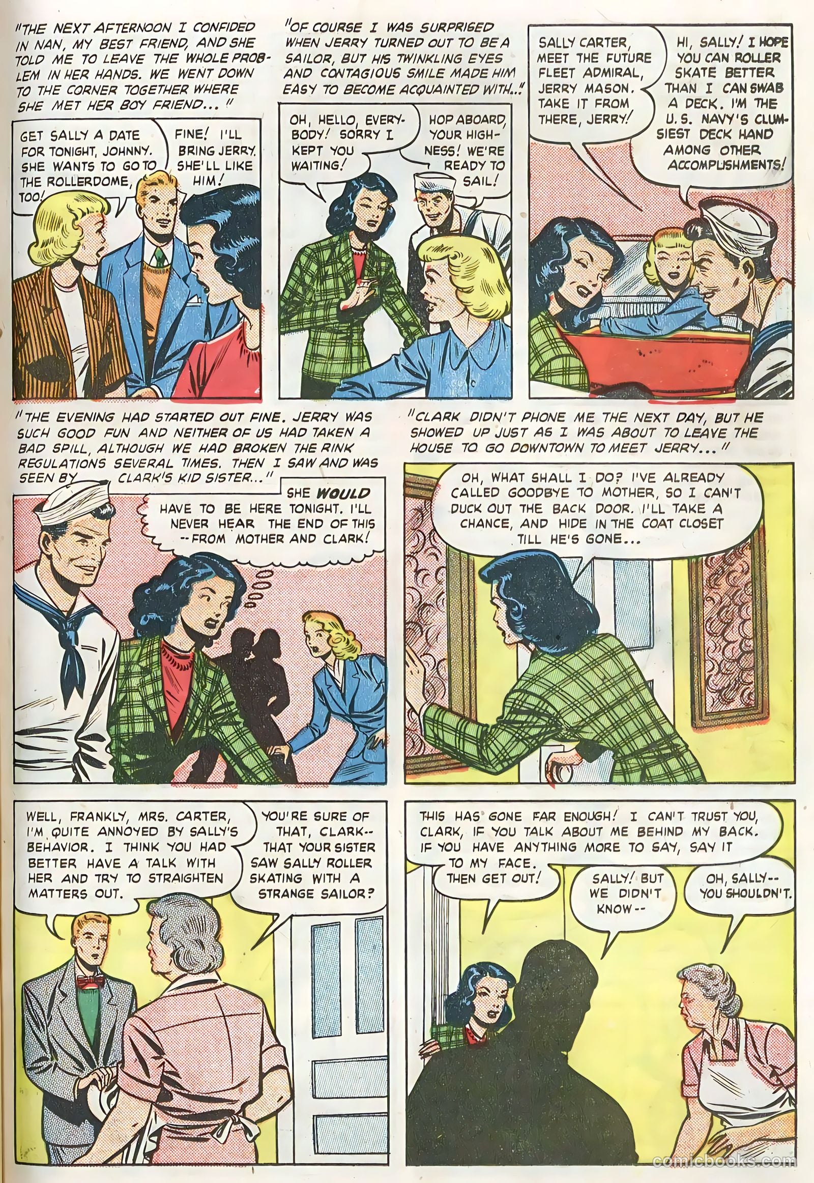 True Love Pictorial #4 — page 21 of 100