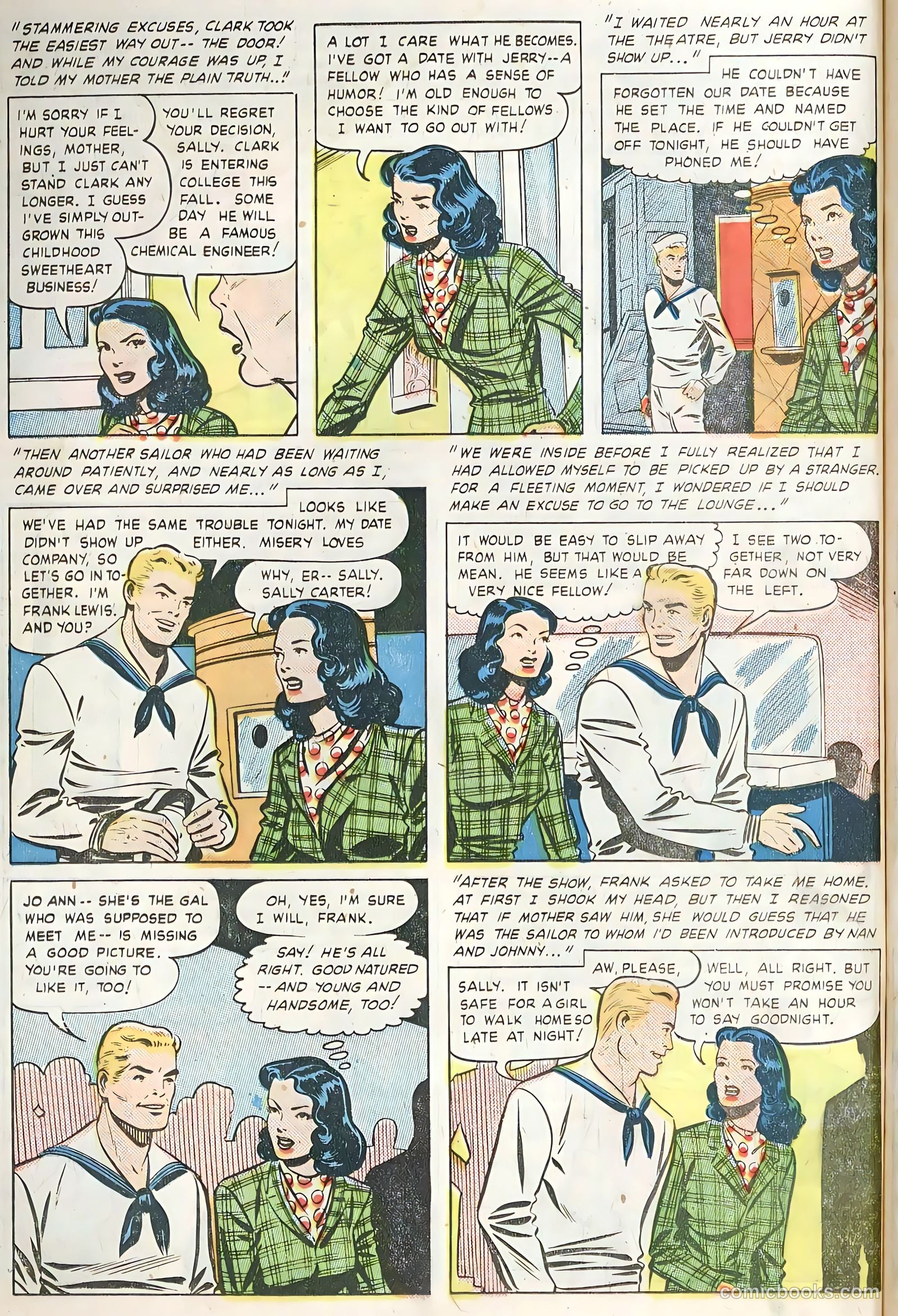 True Love Pictorial #4 — page 22 of 100