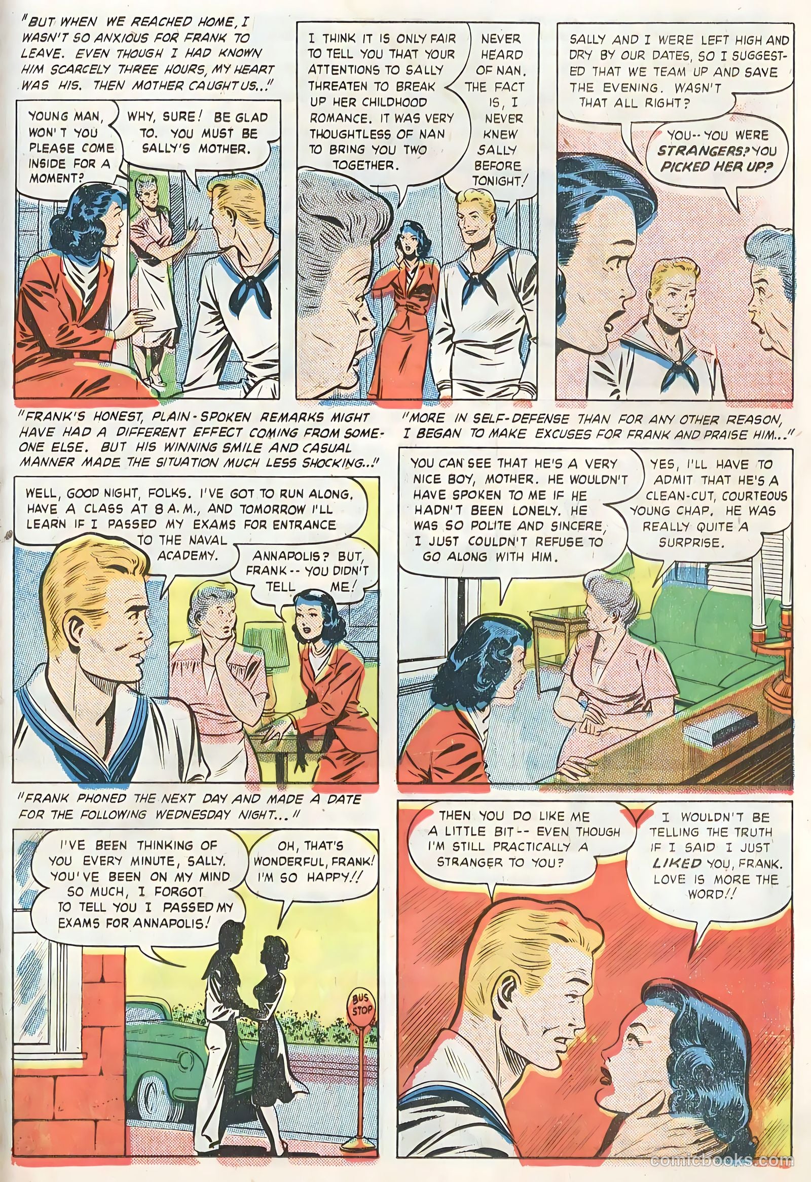 True Love Pictorial #4 — page 23 of 100