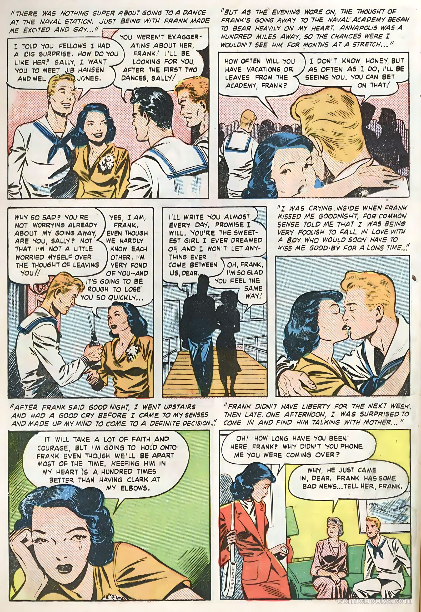 True Love Pictorial #4 — page 24 of 100