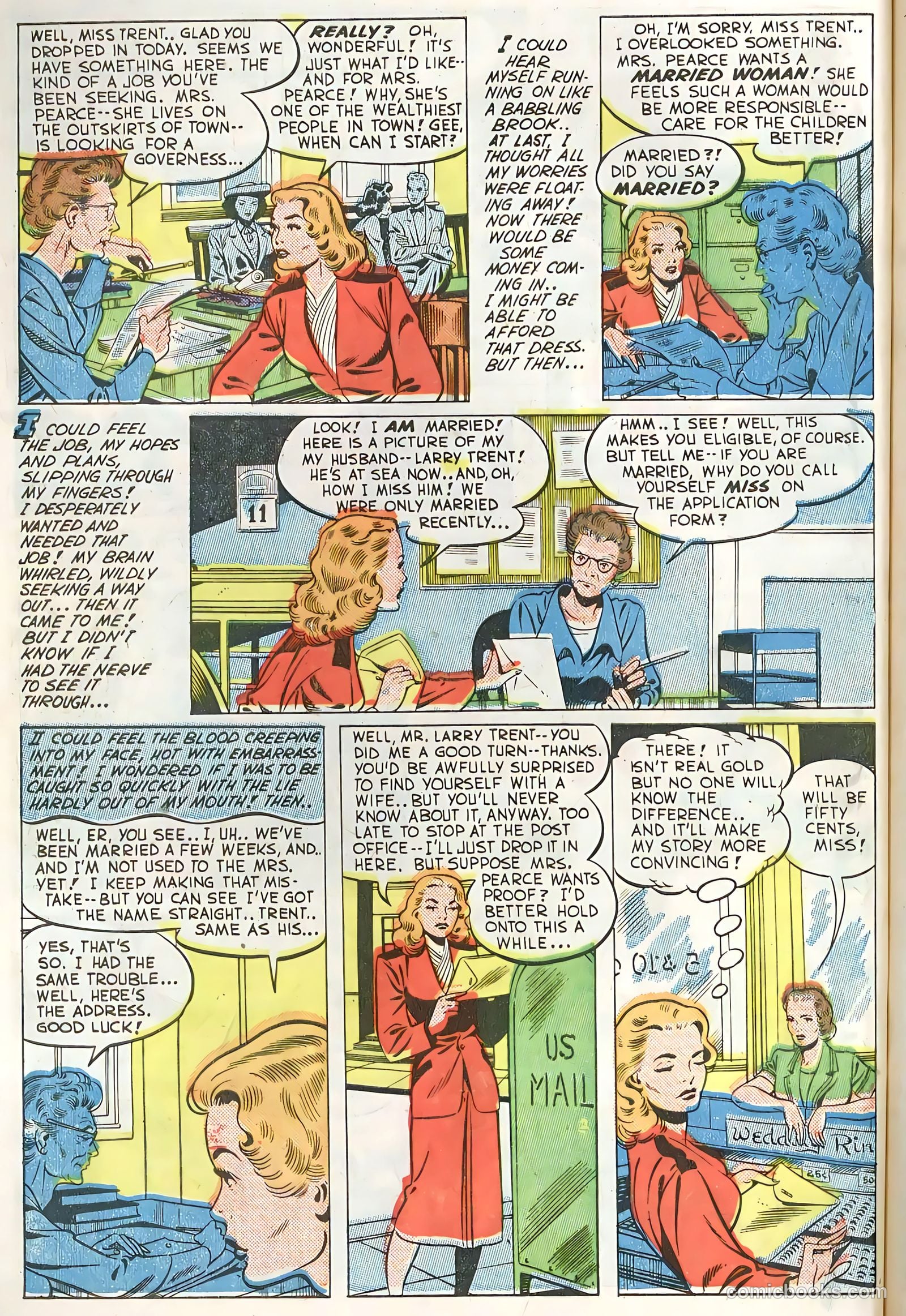 True Love Pictorial #4 — page 28 of 100