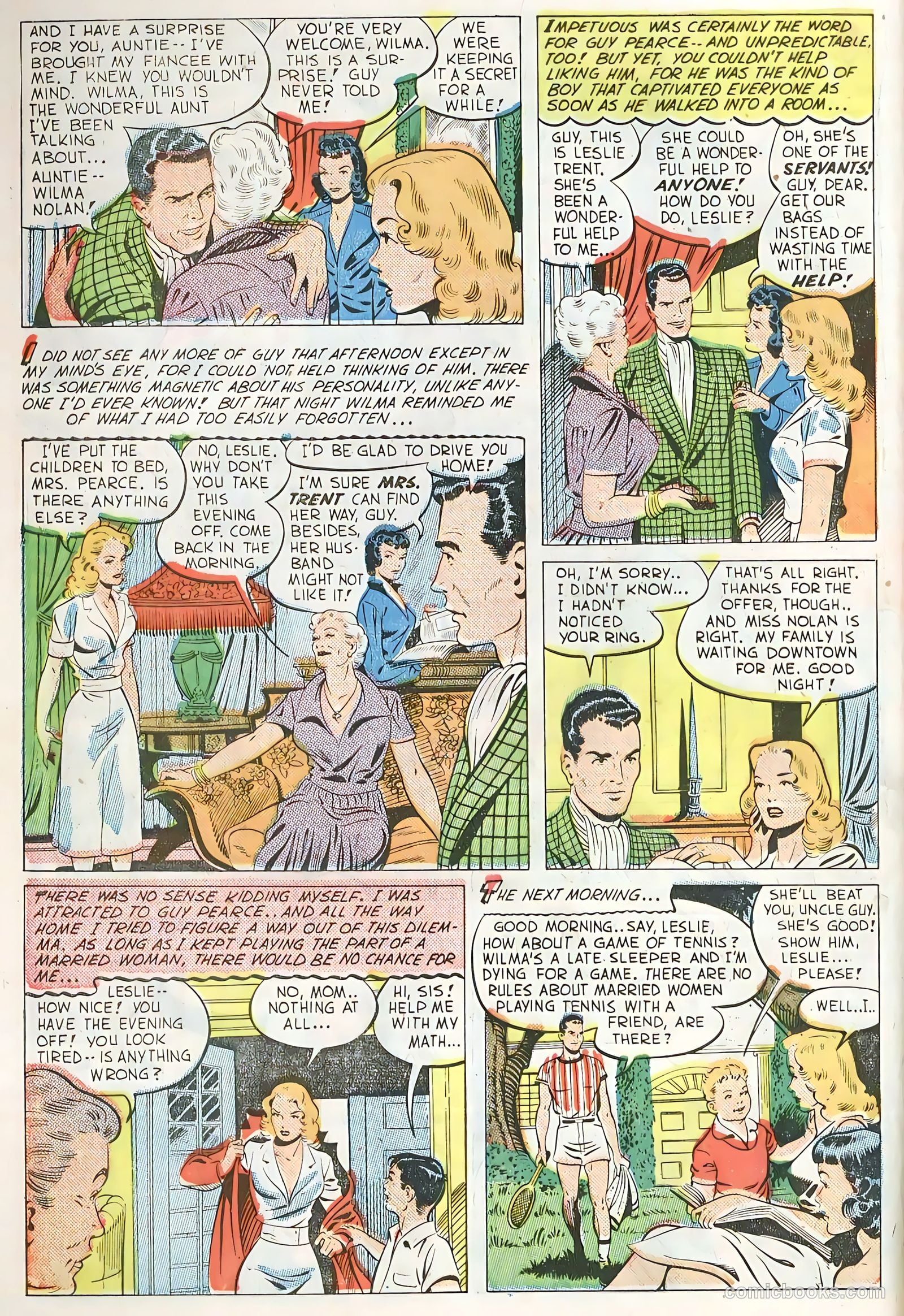 True Love Pictorial #4 — page 30 of 100