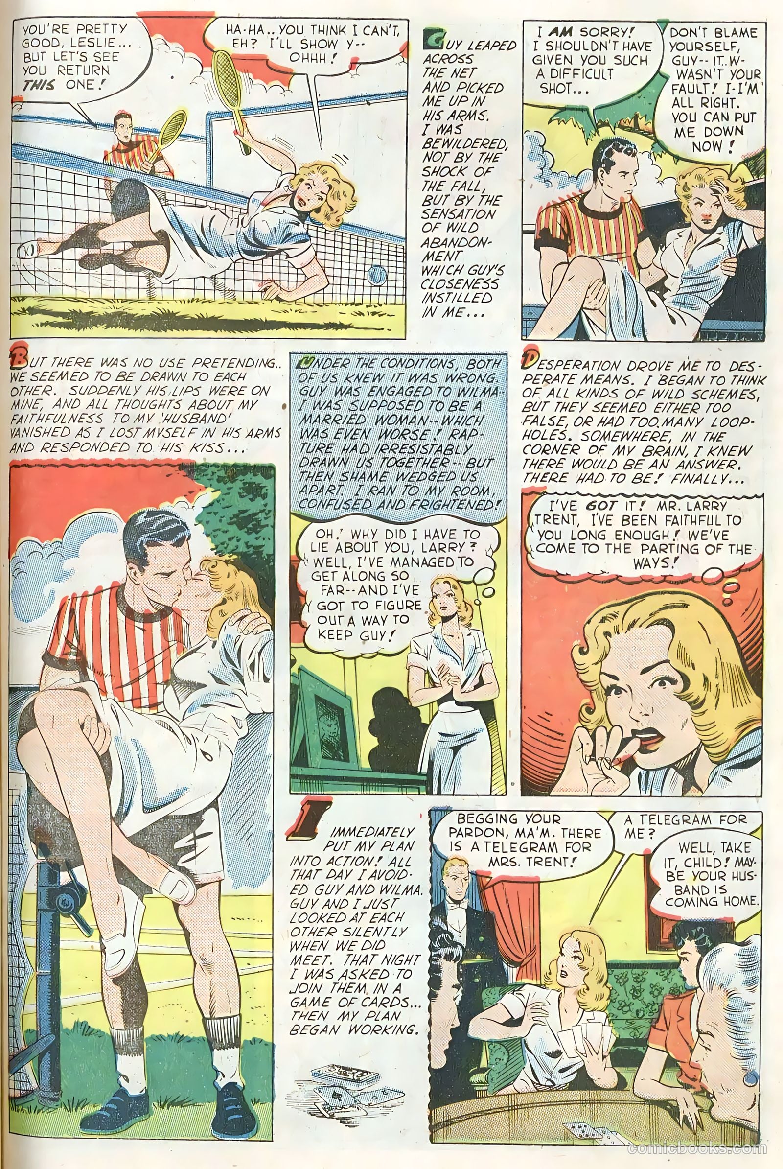 True Love Pictorial #4 — page 31 of 100