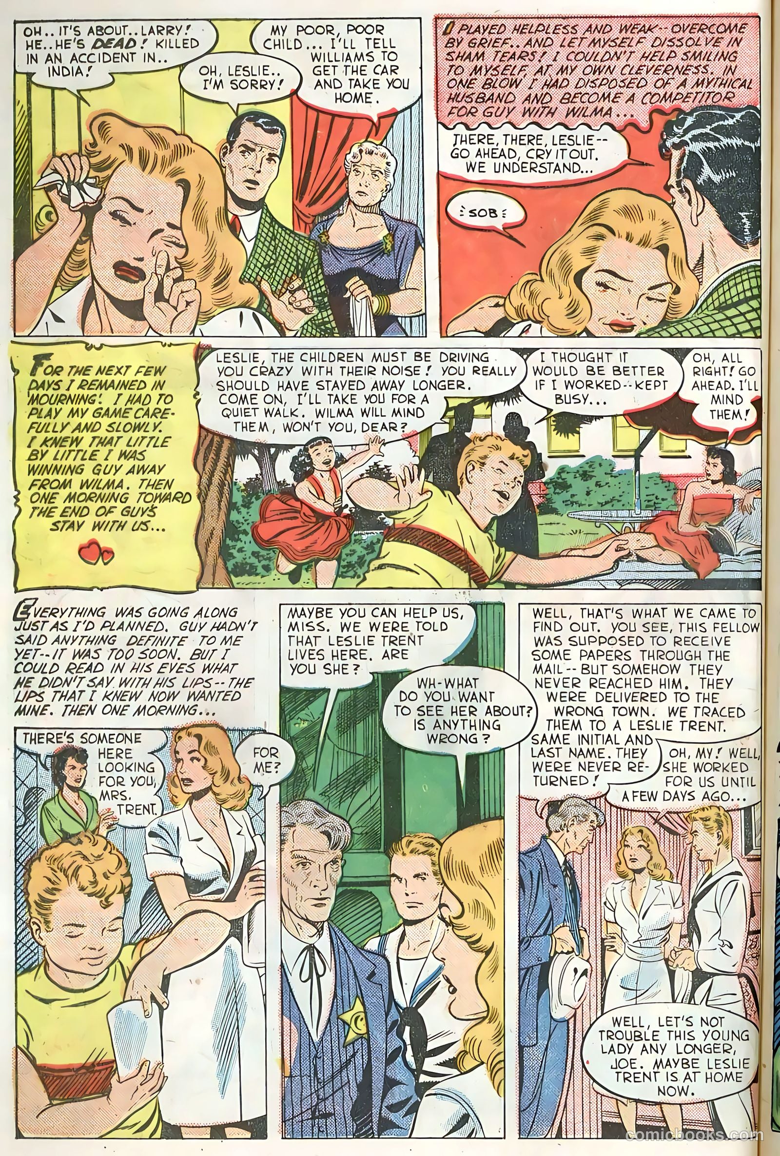 True Love Pictorial #4 — page 32 of 100