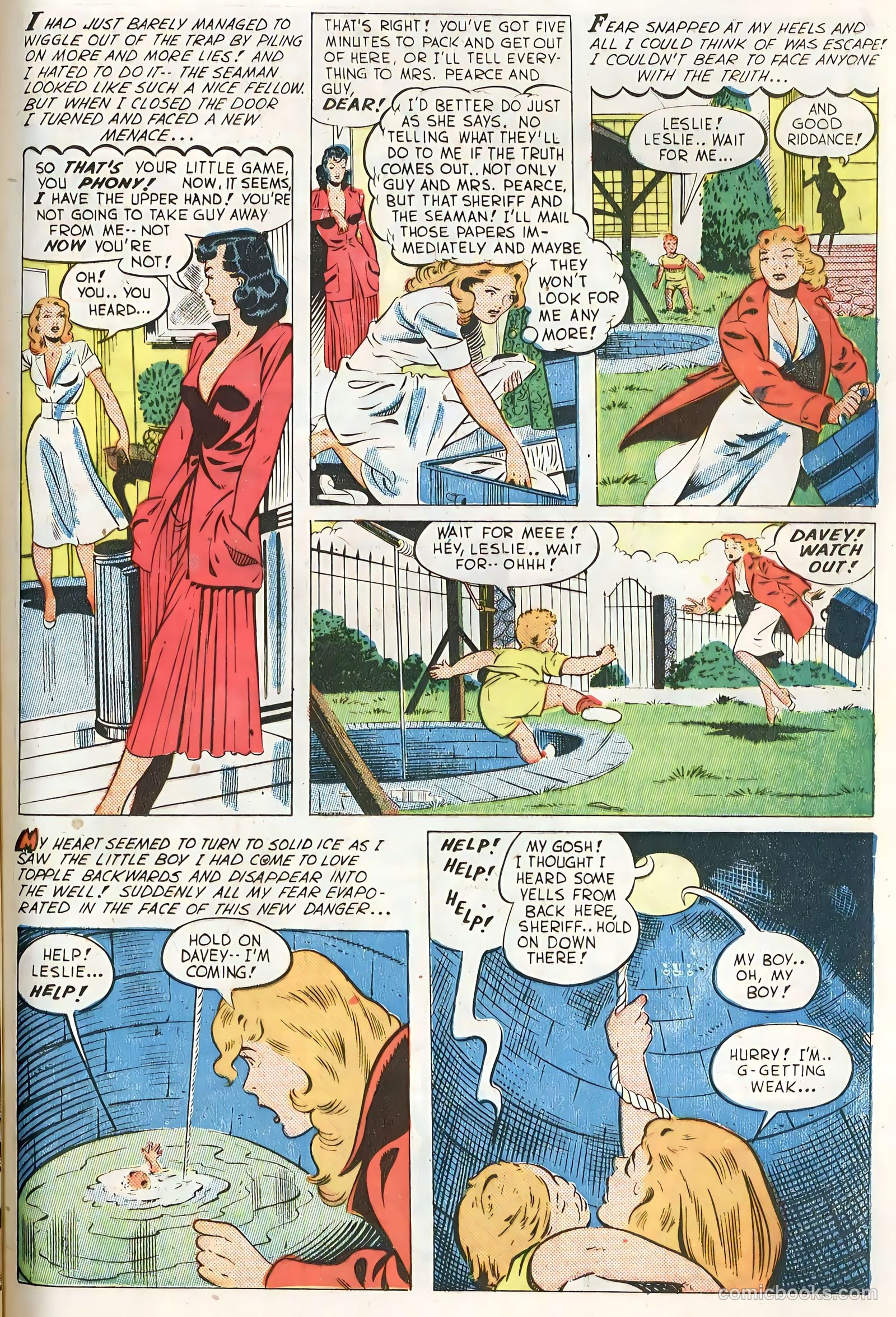 True Love Pictorial #4 — page 33 of 100