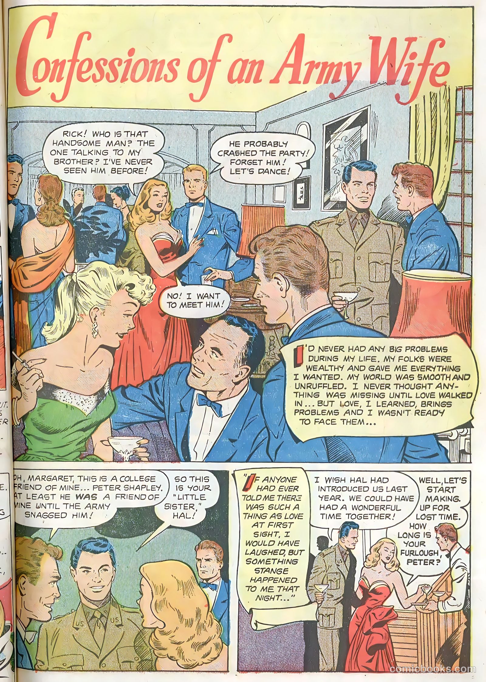 True Love Pictorial #4 — page 35 of 100