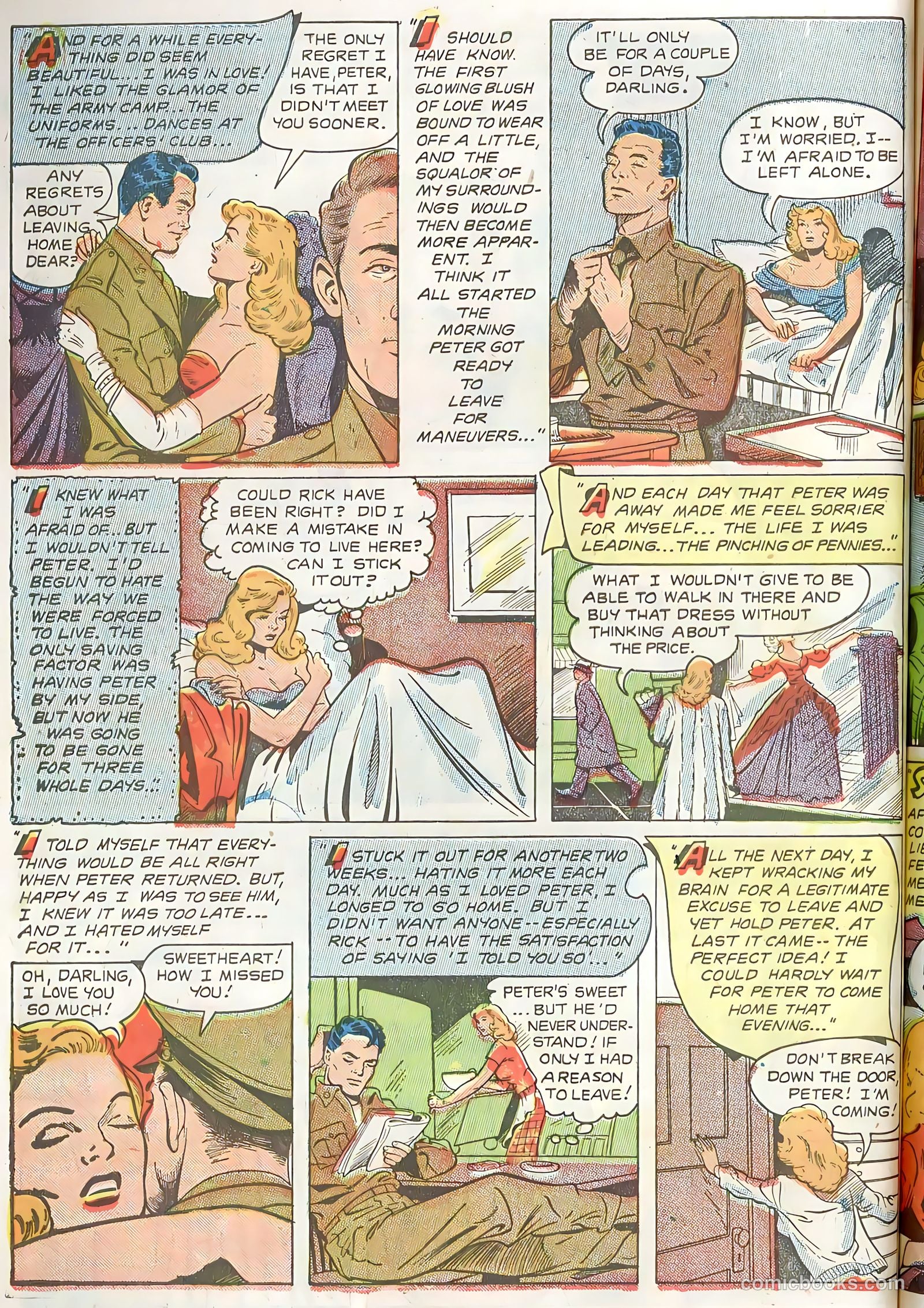 True Love Pictorial #4 — page 38 of 100