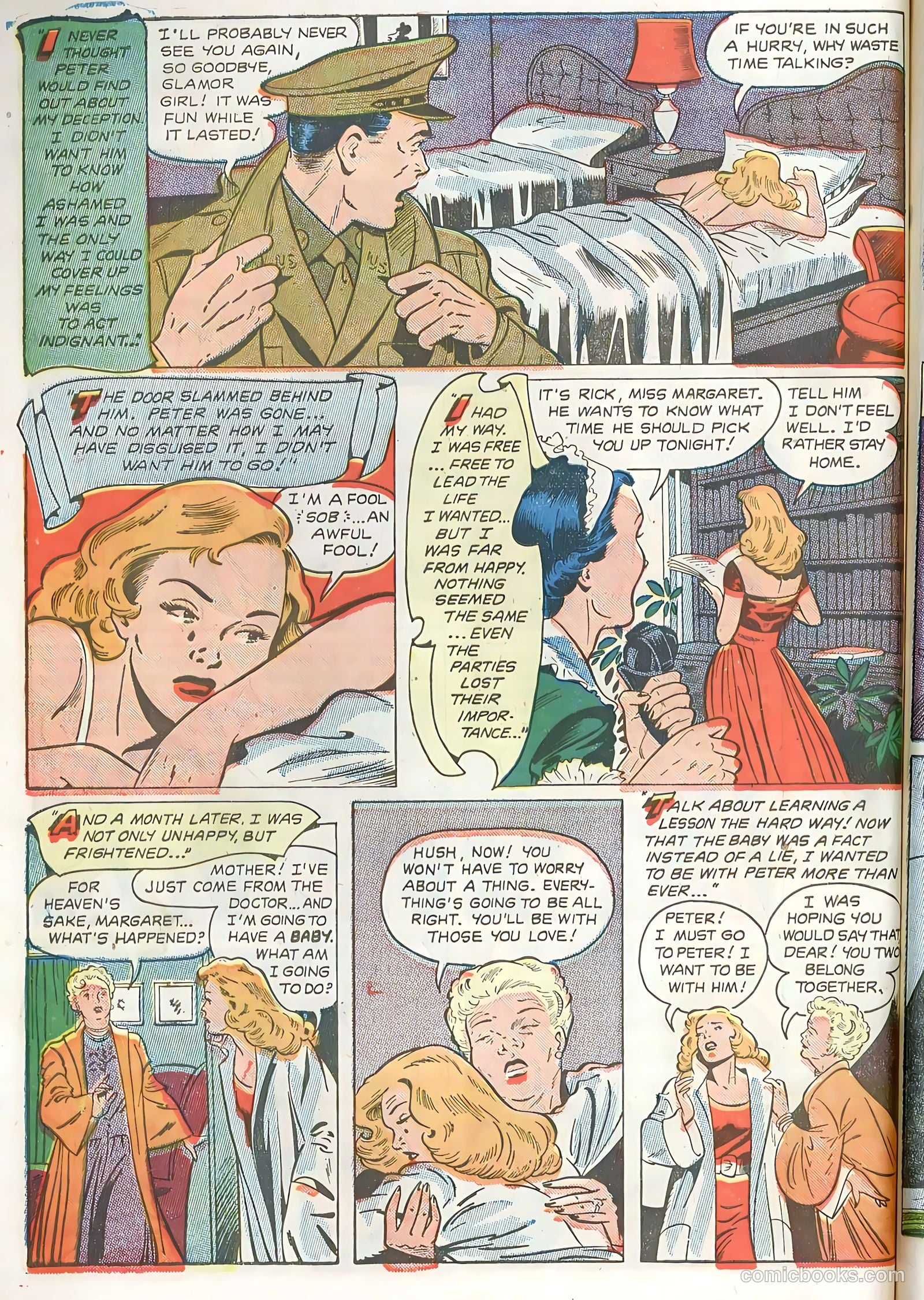 True Love Pictorial #4 — page 42 of 100
