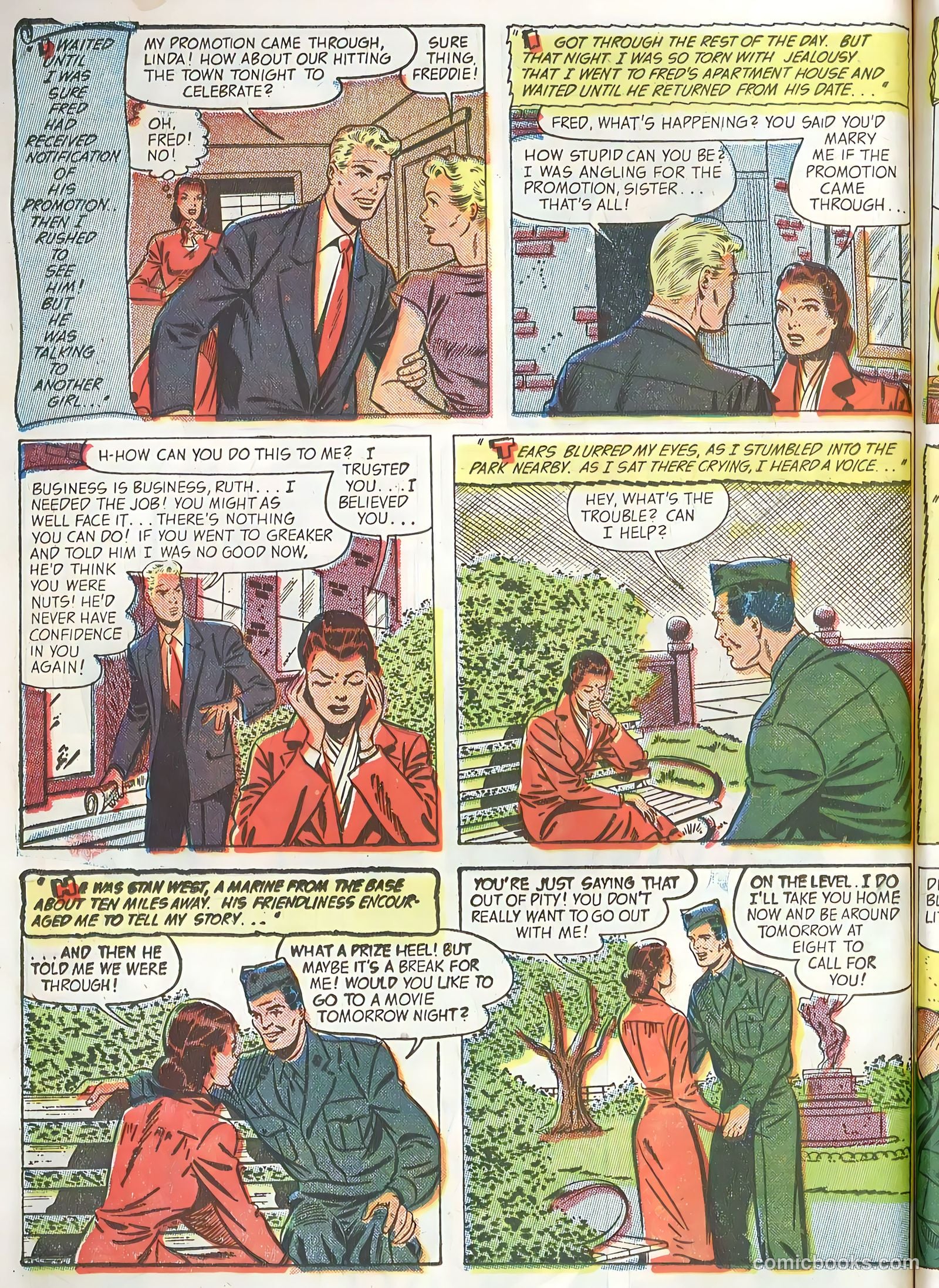 True Love Pictorial #4 — page 46 of 100