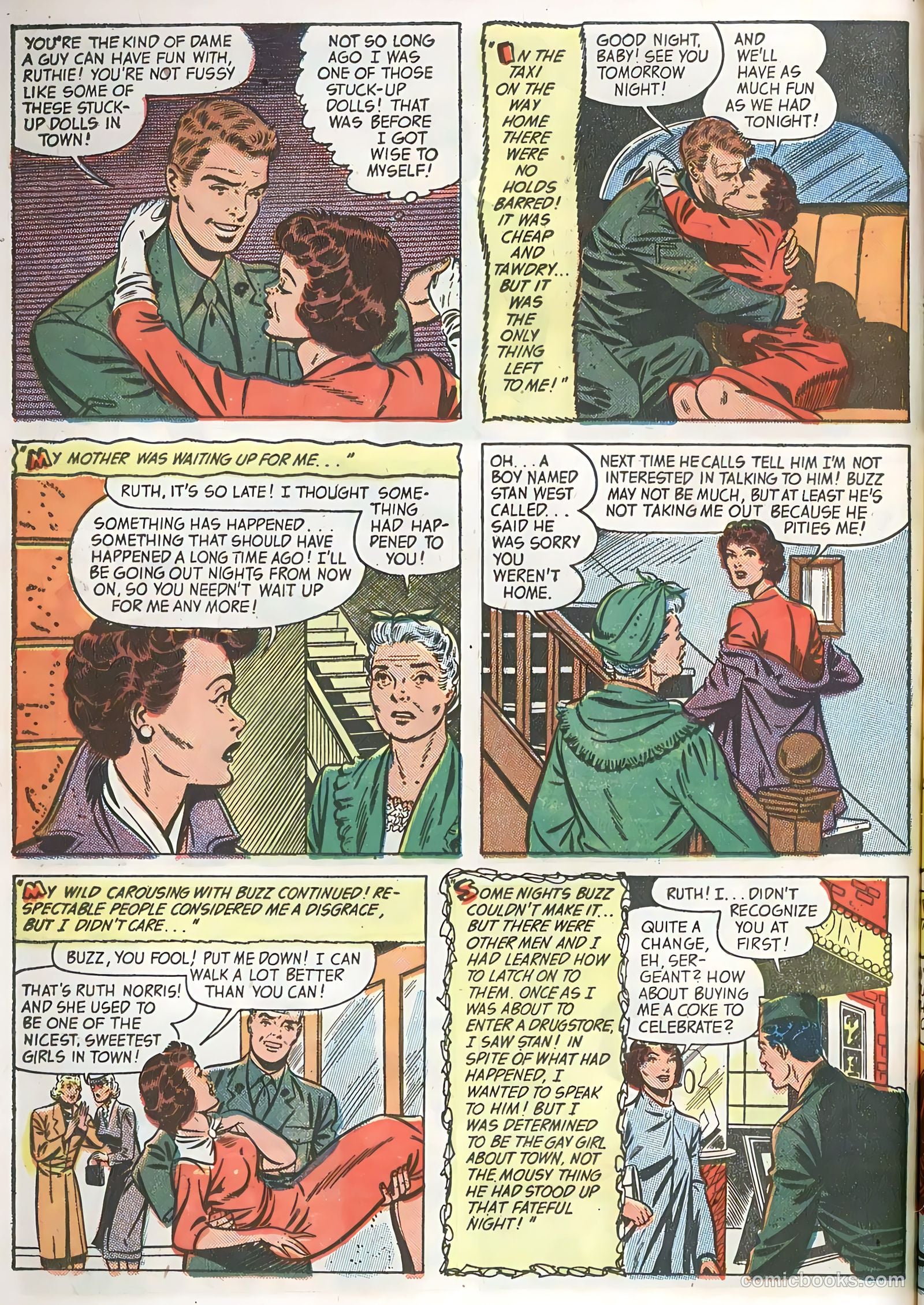 True Love Pictorial #4 — page 48 of 100