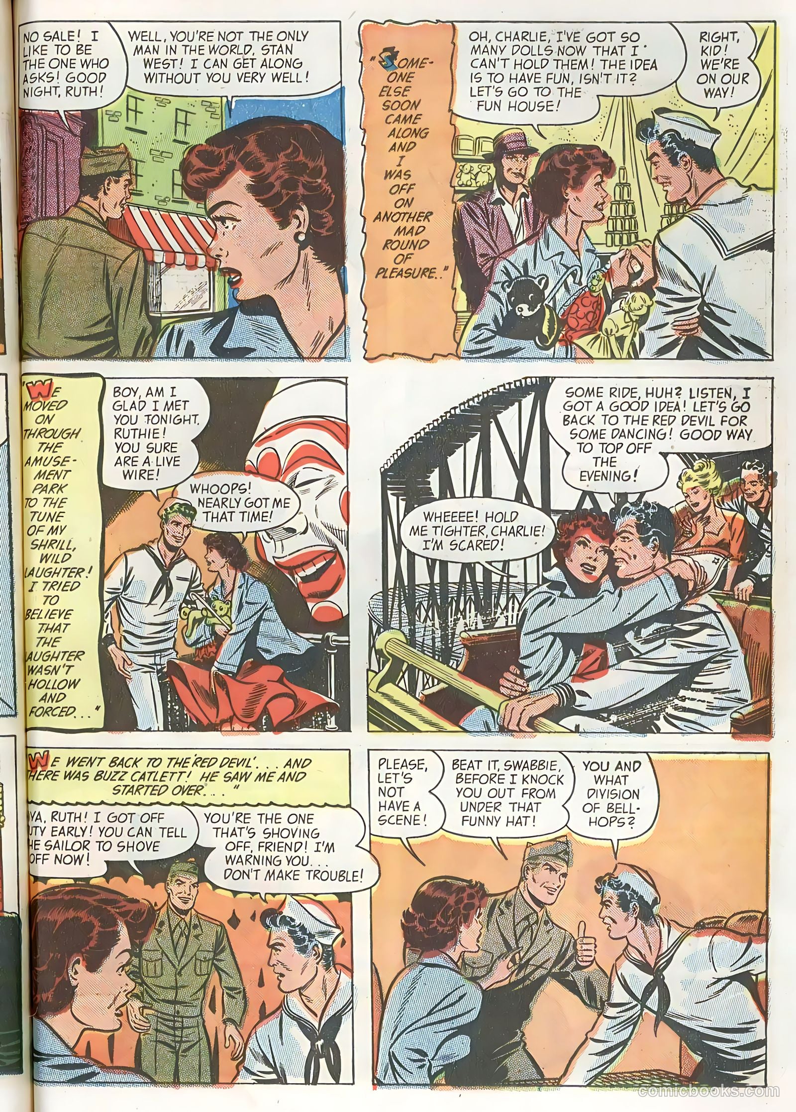 True Love Pictorial #4 — page 49 of 100