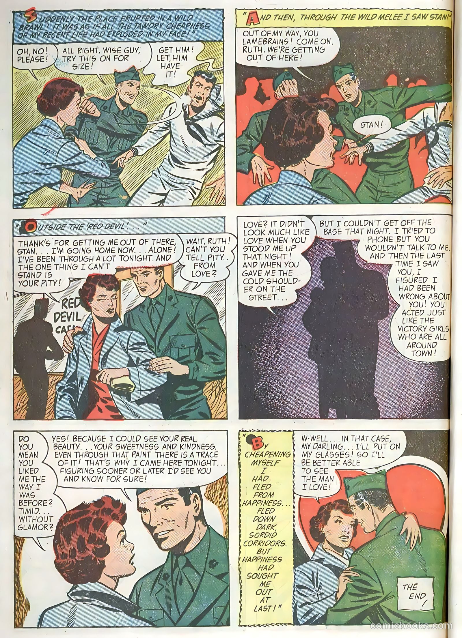 True Love Pictorial #4 — page 50 of 100