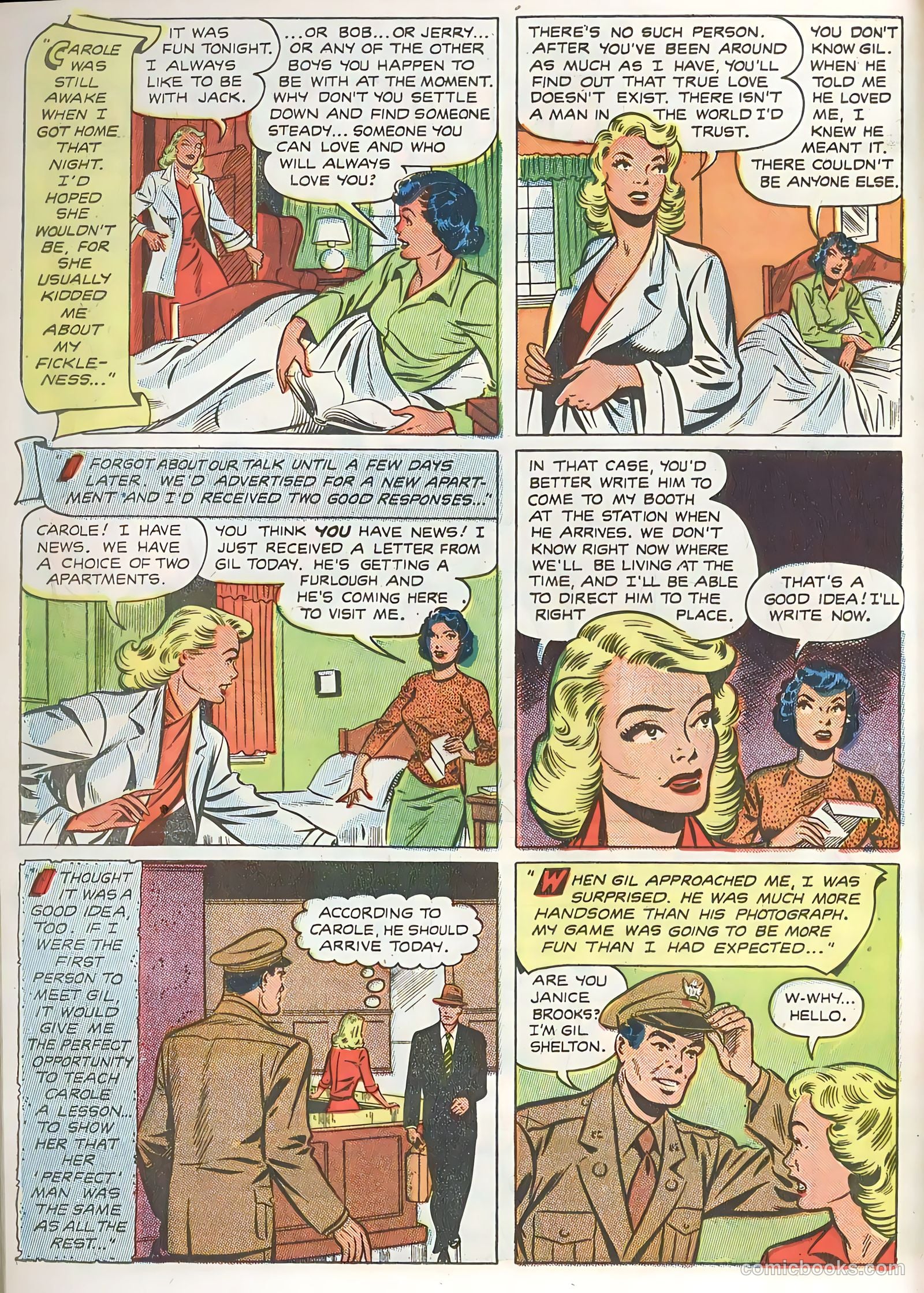 True Love Pictorial #4 — page 52 of 100
