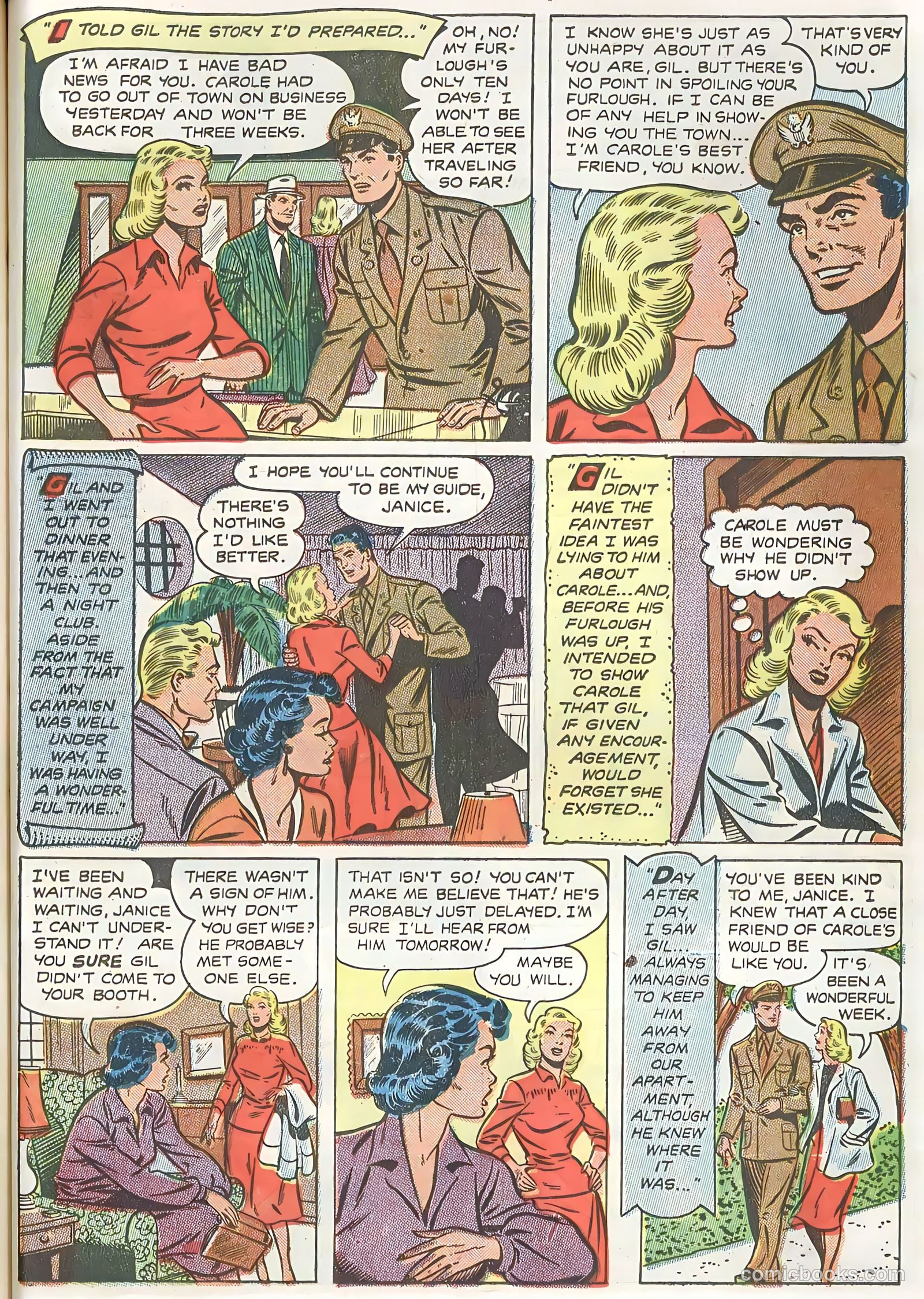 True Love Pictorial #4 — page 53 of 100