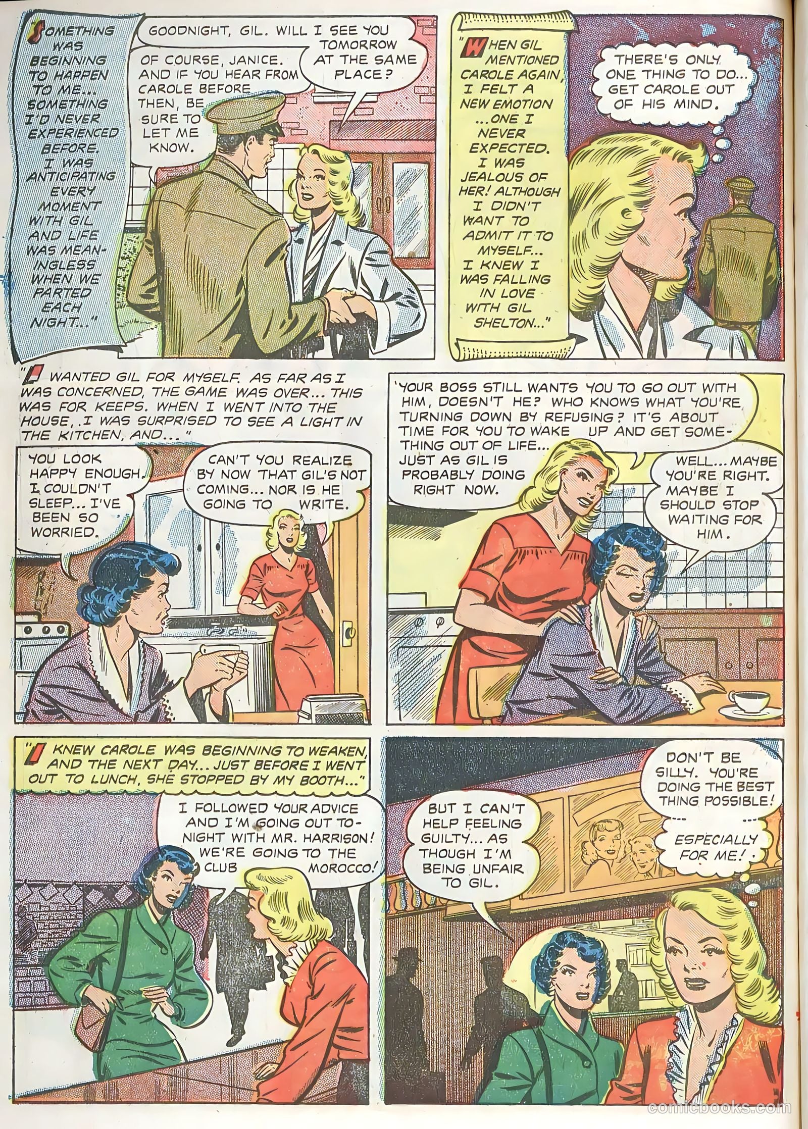 True Love Pictorial #4 — page 54 of 100