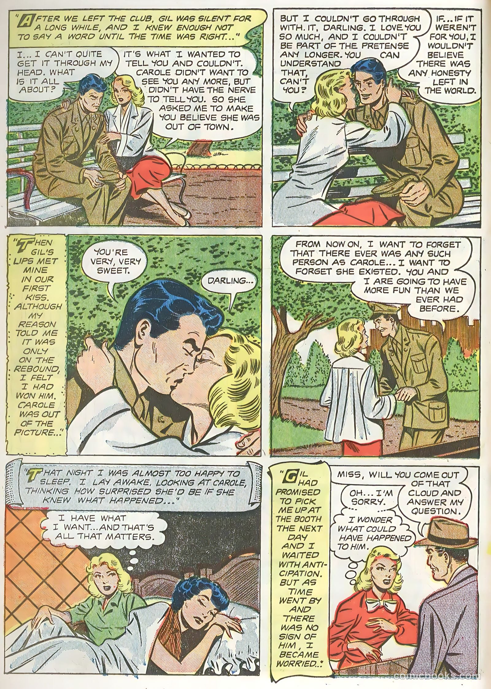 True Love Pictorial #4 — page 56 of 100