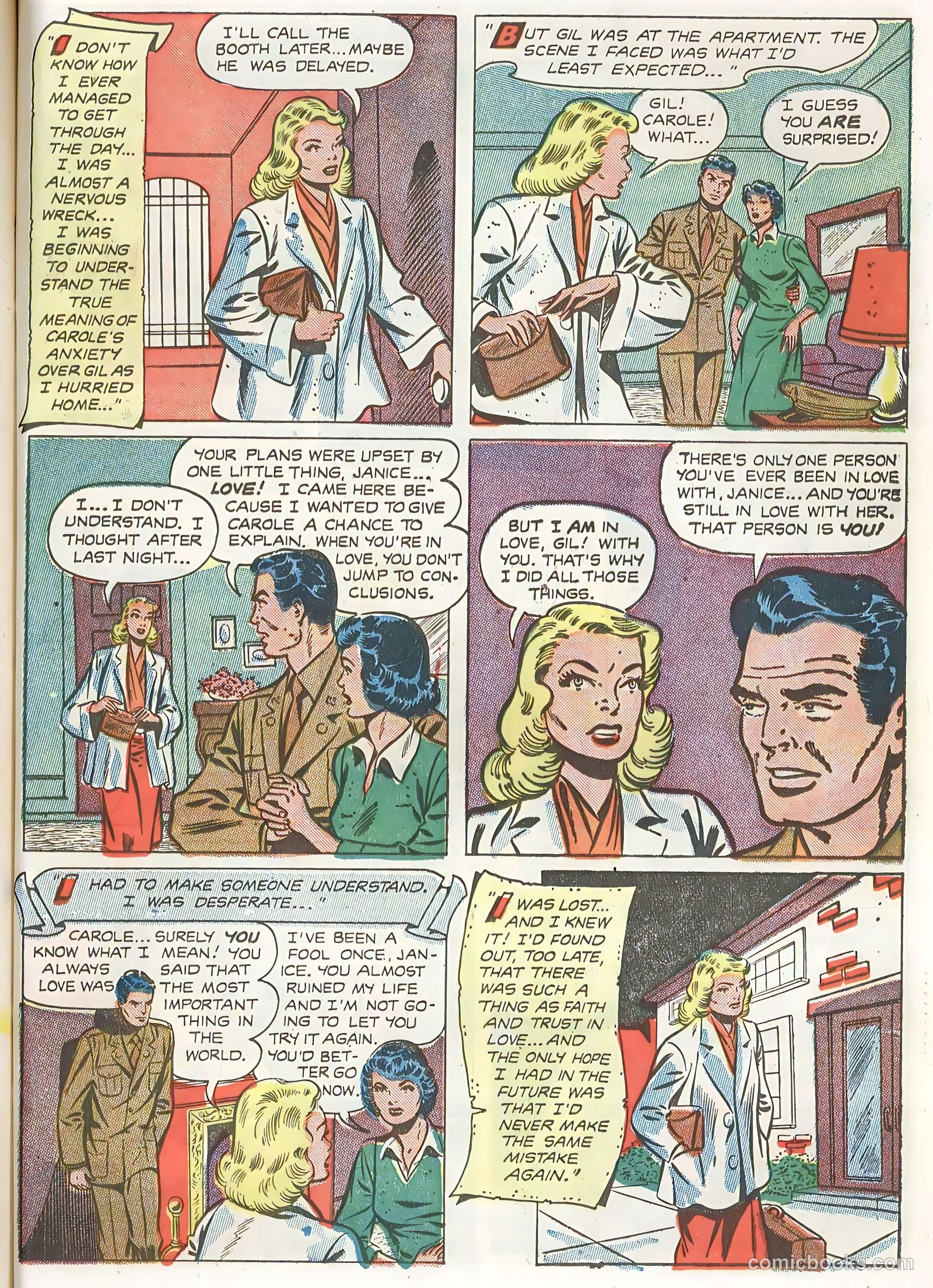 True Love Pictorial #4 — page 57 of 100