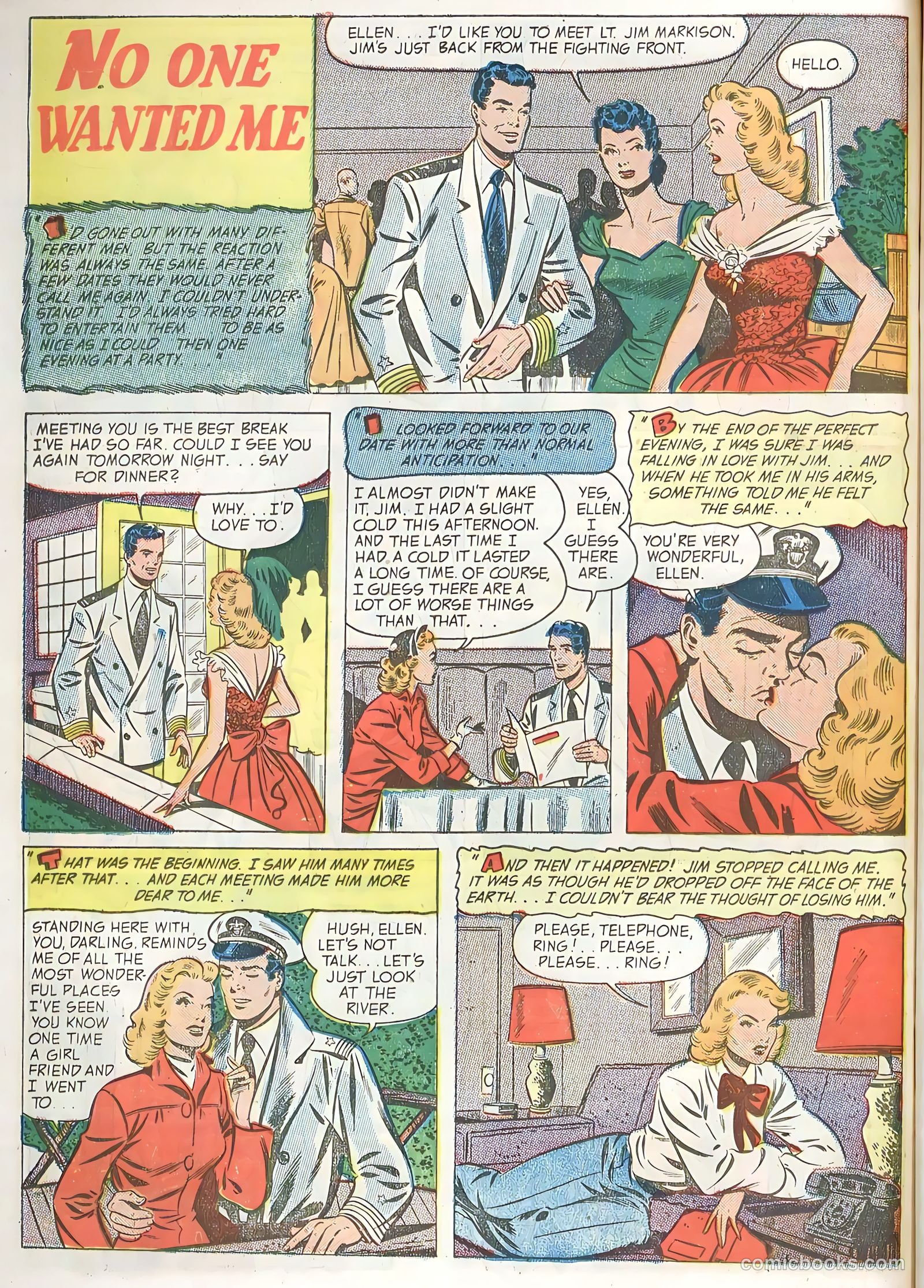 True Love Pictorial #4 — page 58 of 100
