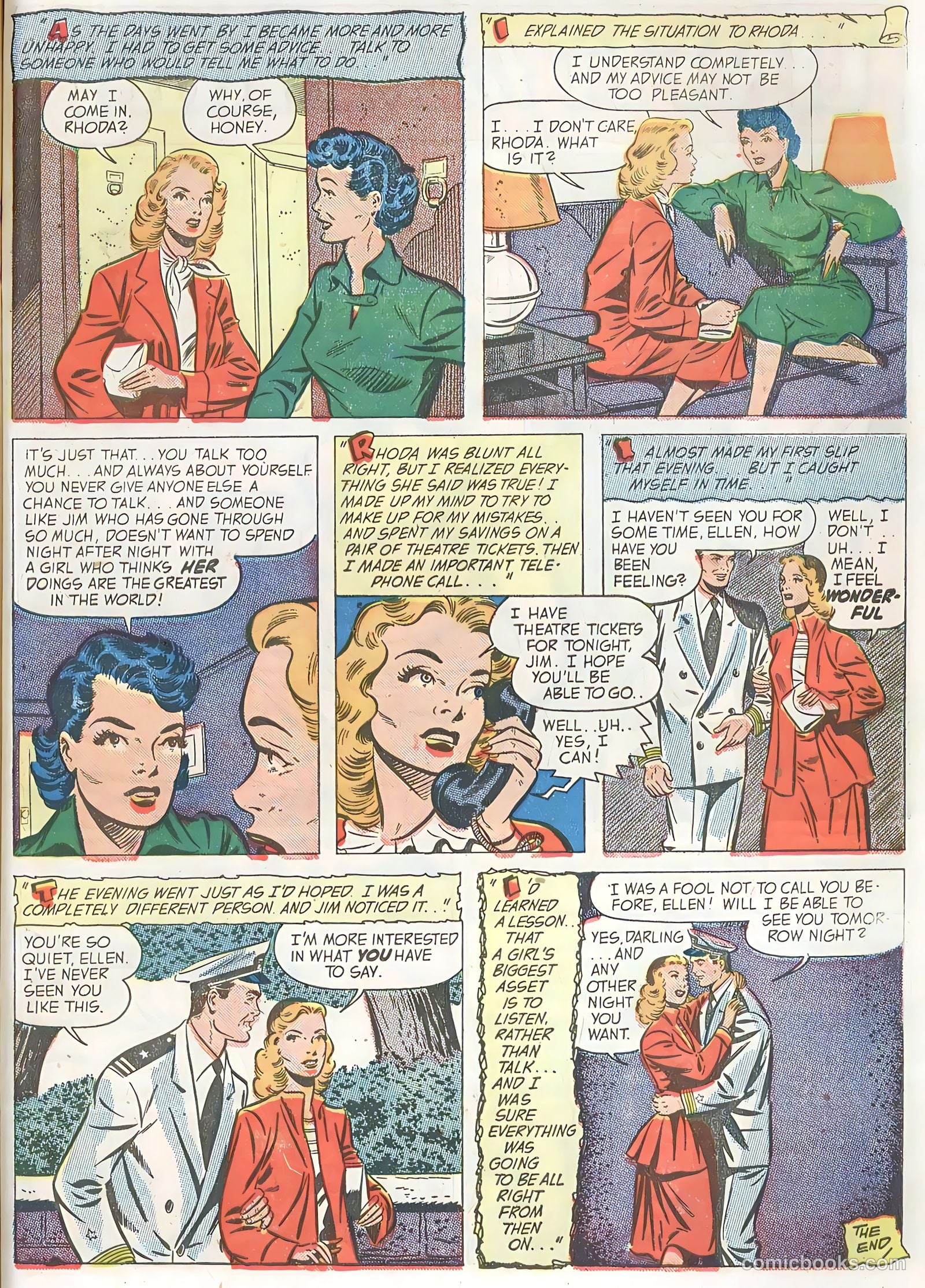 True Love Pictorial #4 — page 59 of 100